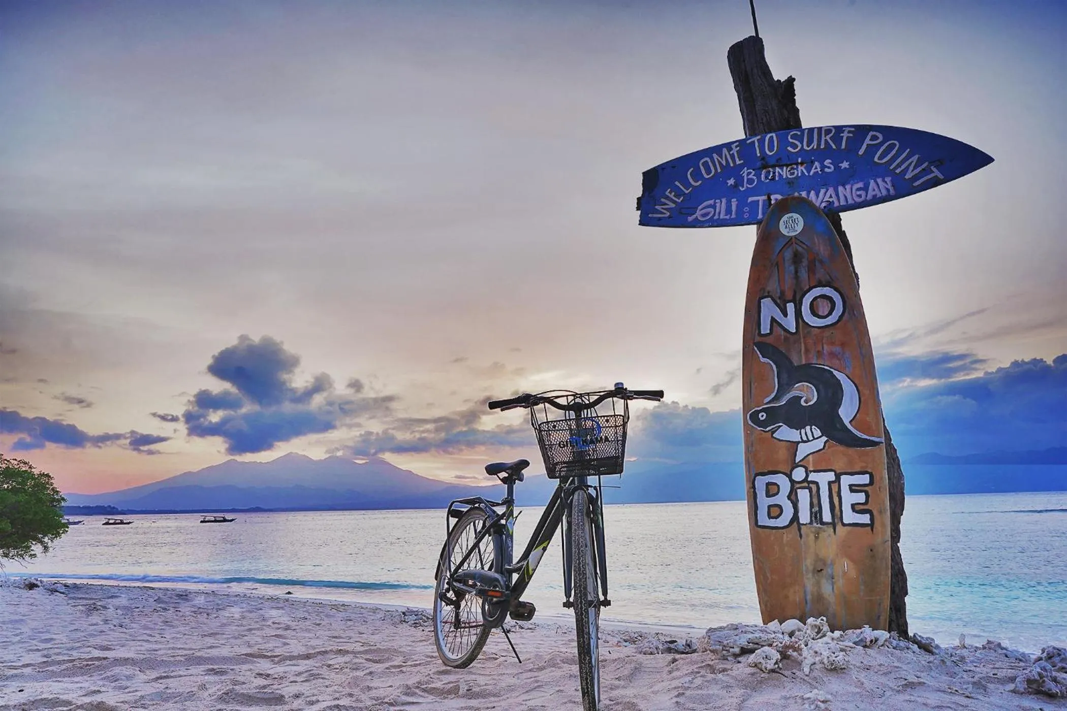 Natural landscape in Gili Kama Hotel & Villa