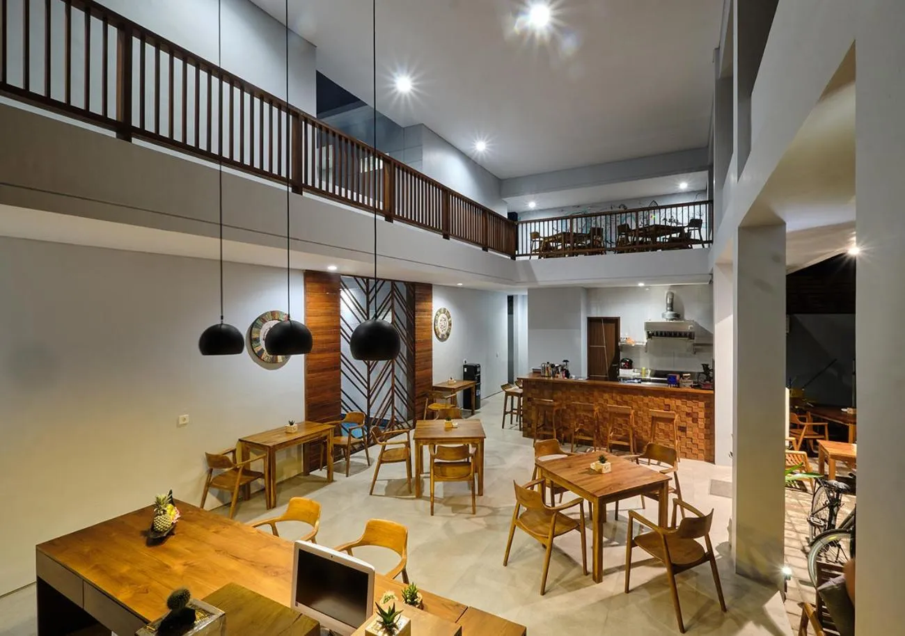 Restaurant/places to eat in Gili Kama Hotel & Villa