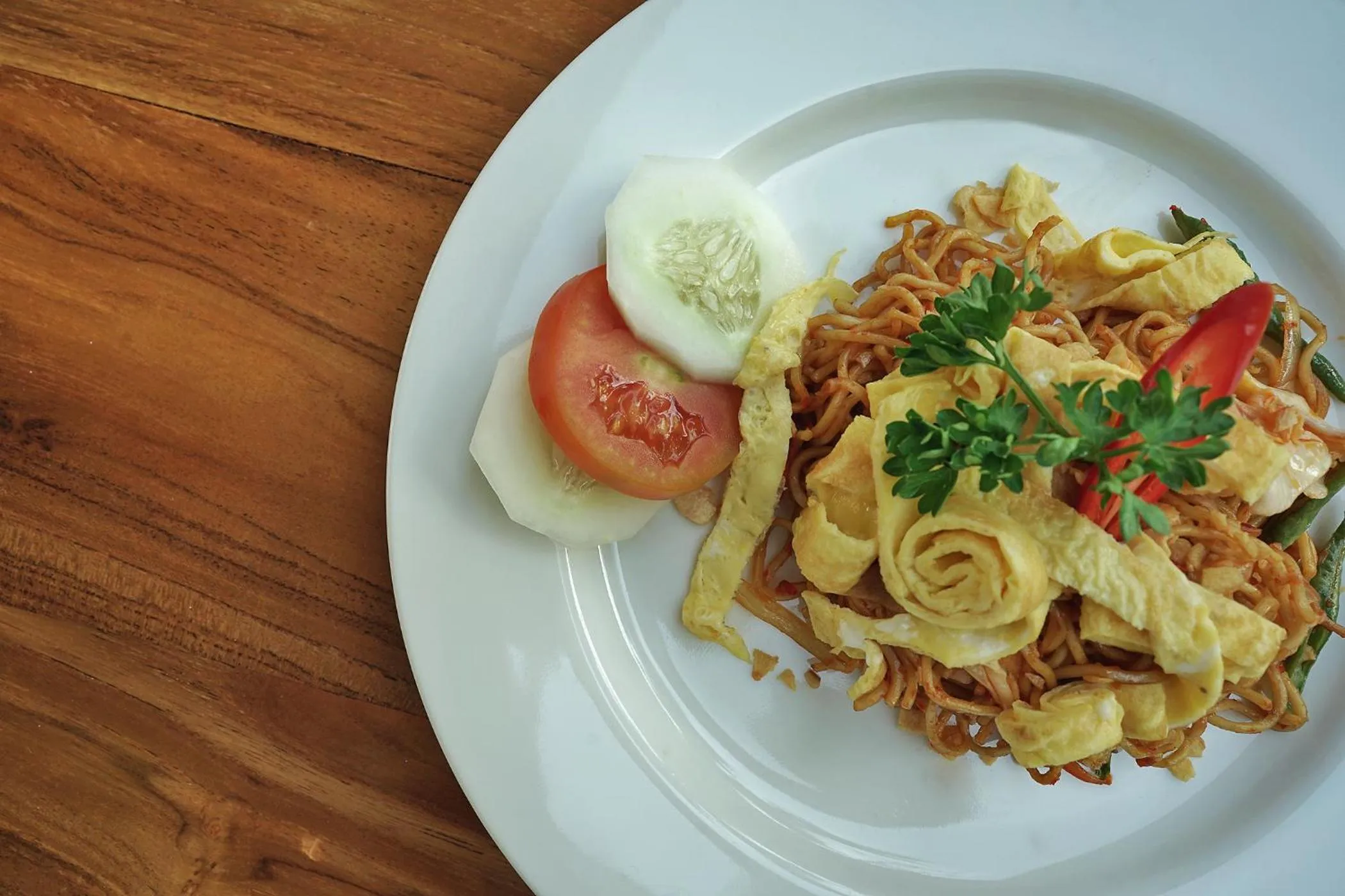 Food in Gili Kama Hotel & Villa