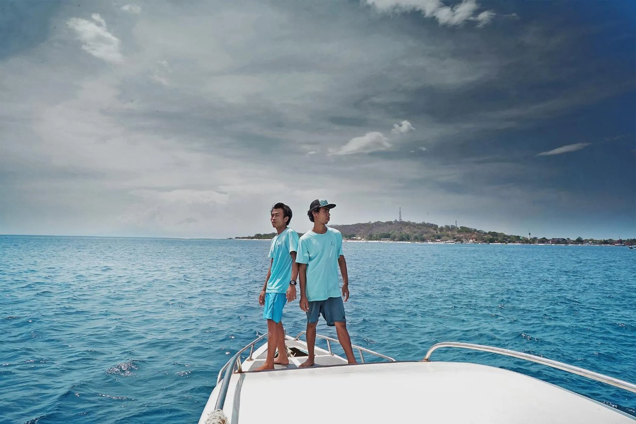 Staff in Gili Kama Hotel & Villa