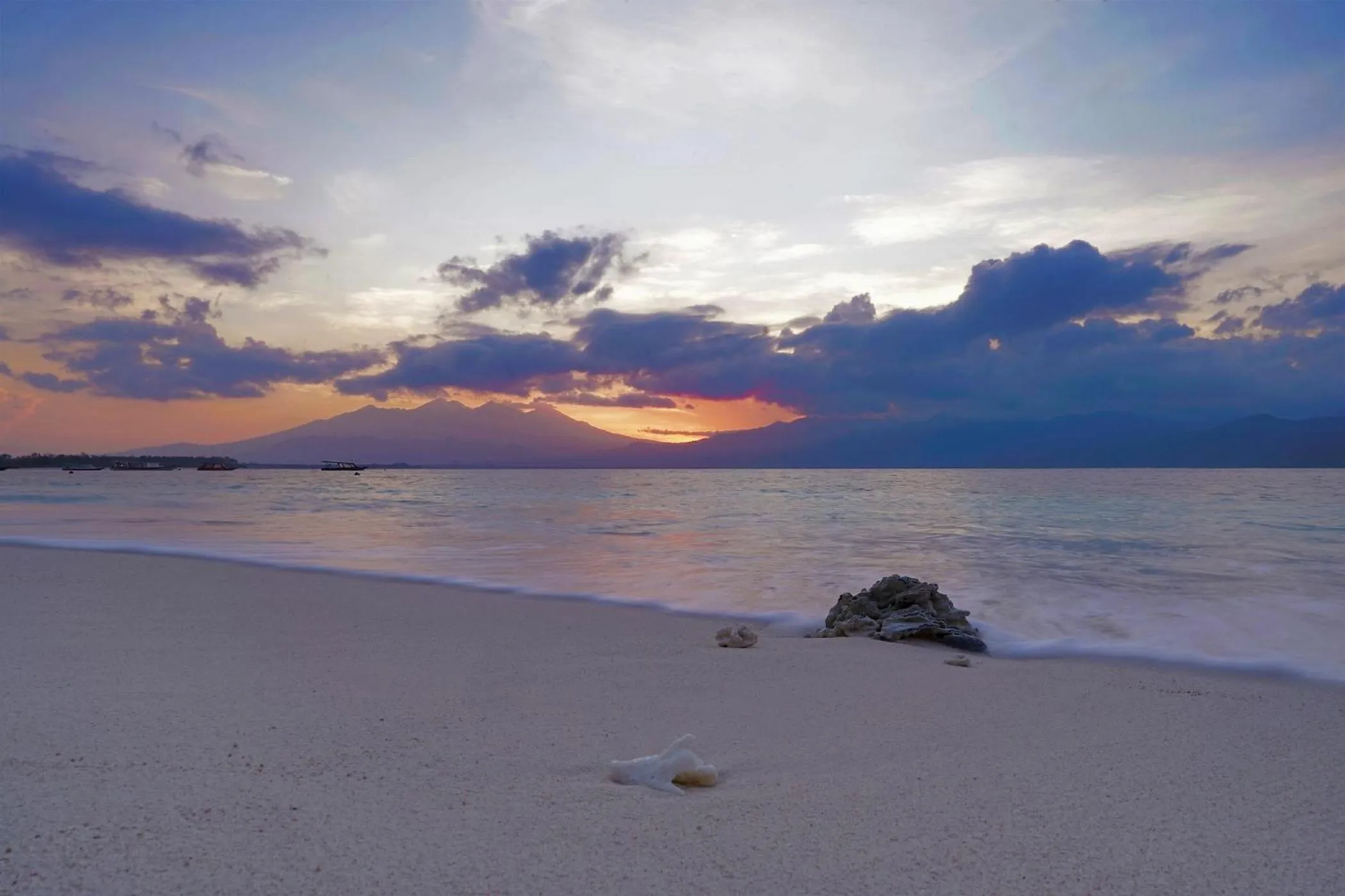 Natural landscape in Gili Kama Hotel & Villa