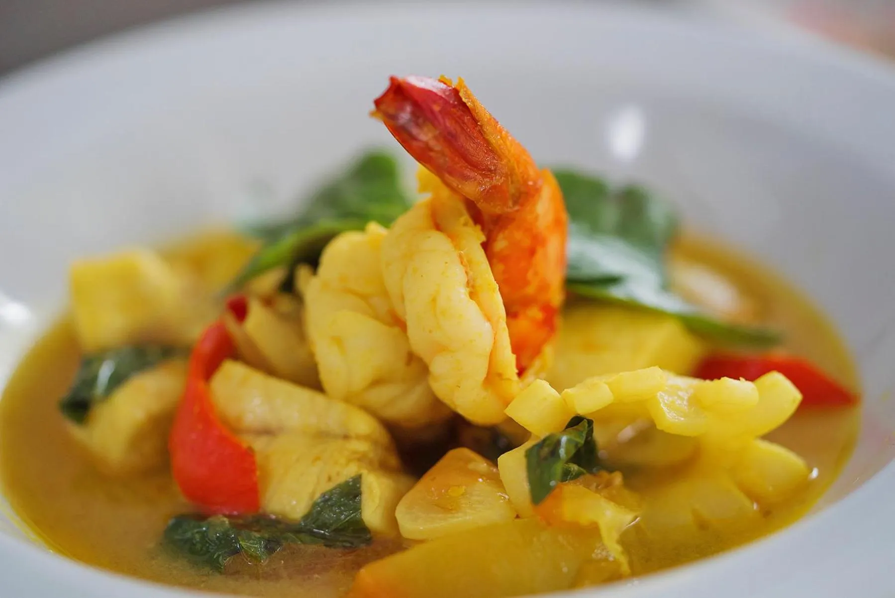 Food in Gili Kama Hotel & Villa