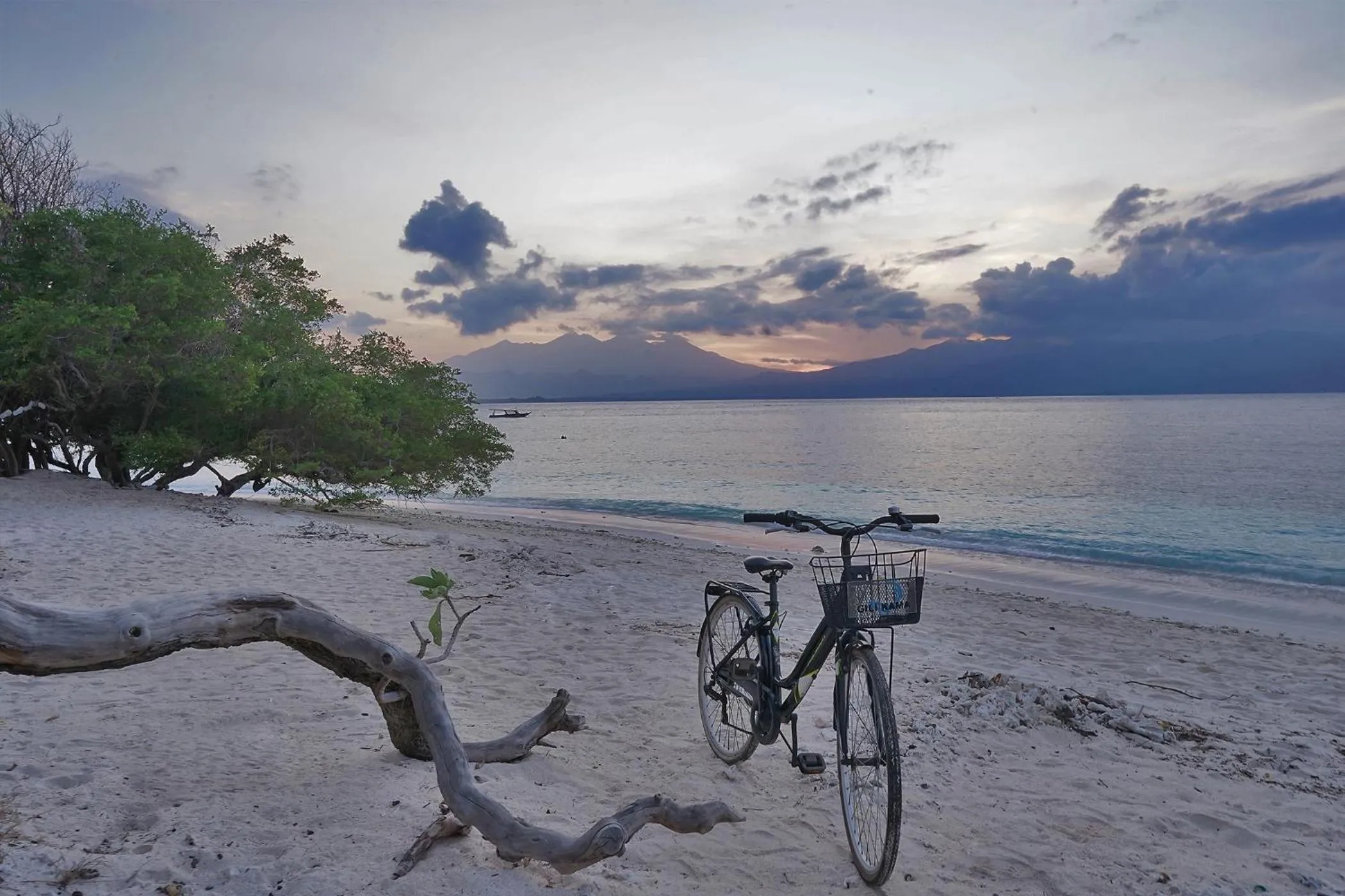 Natural landscape in Gili Kama Hotel & Villa