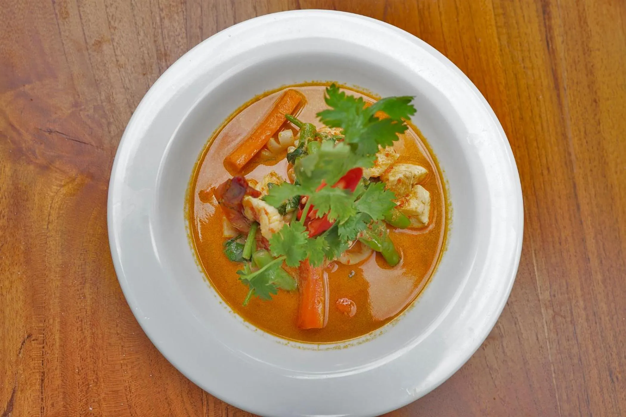 Food in Gili Kama Hotel & Villa