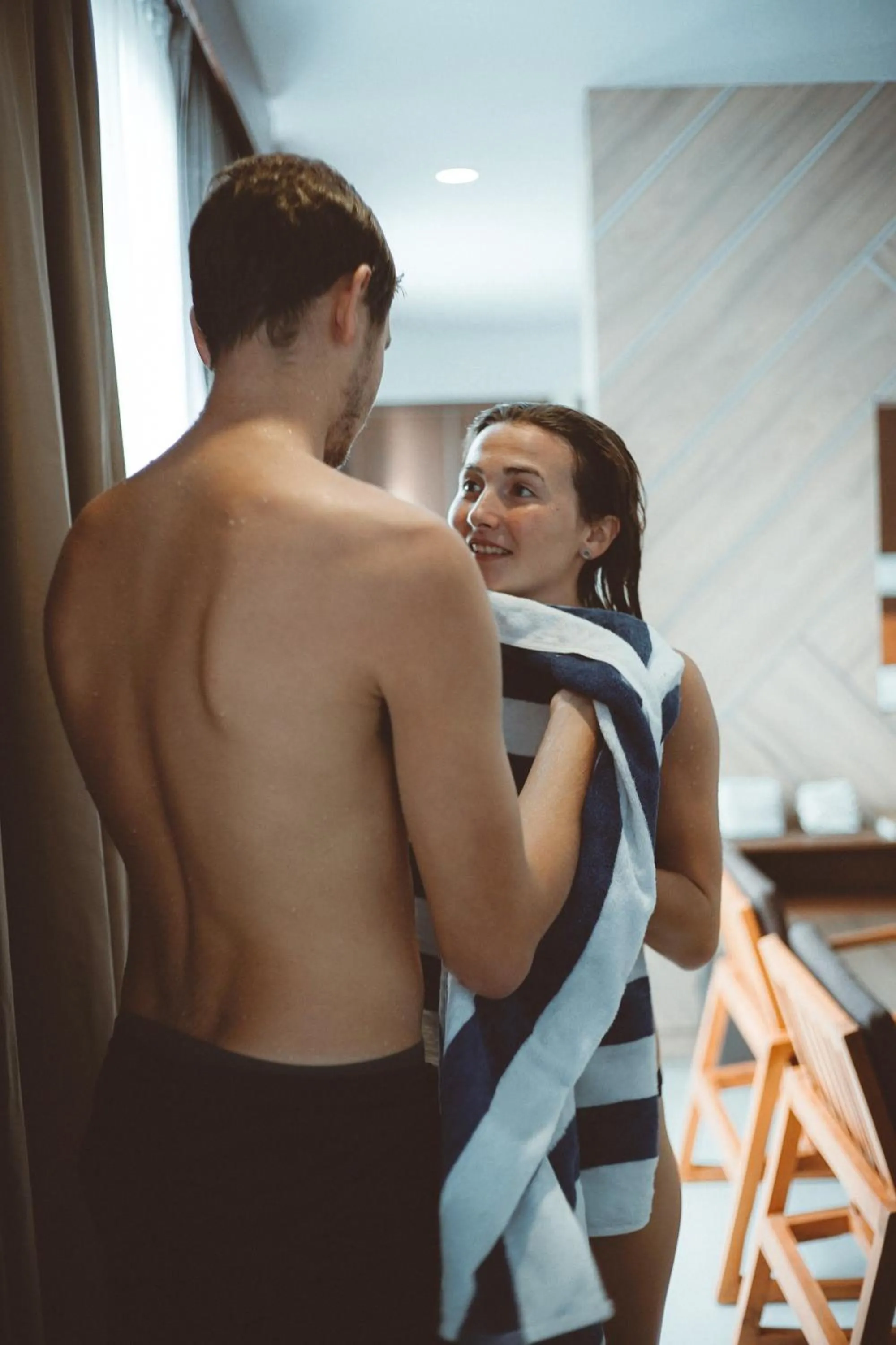 People in Gili Kama Hotel & Villa