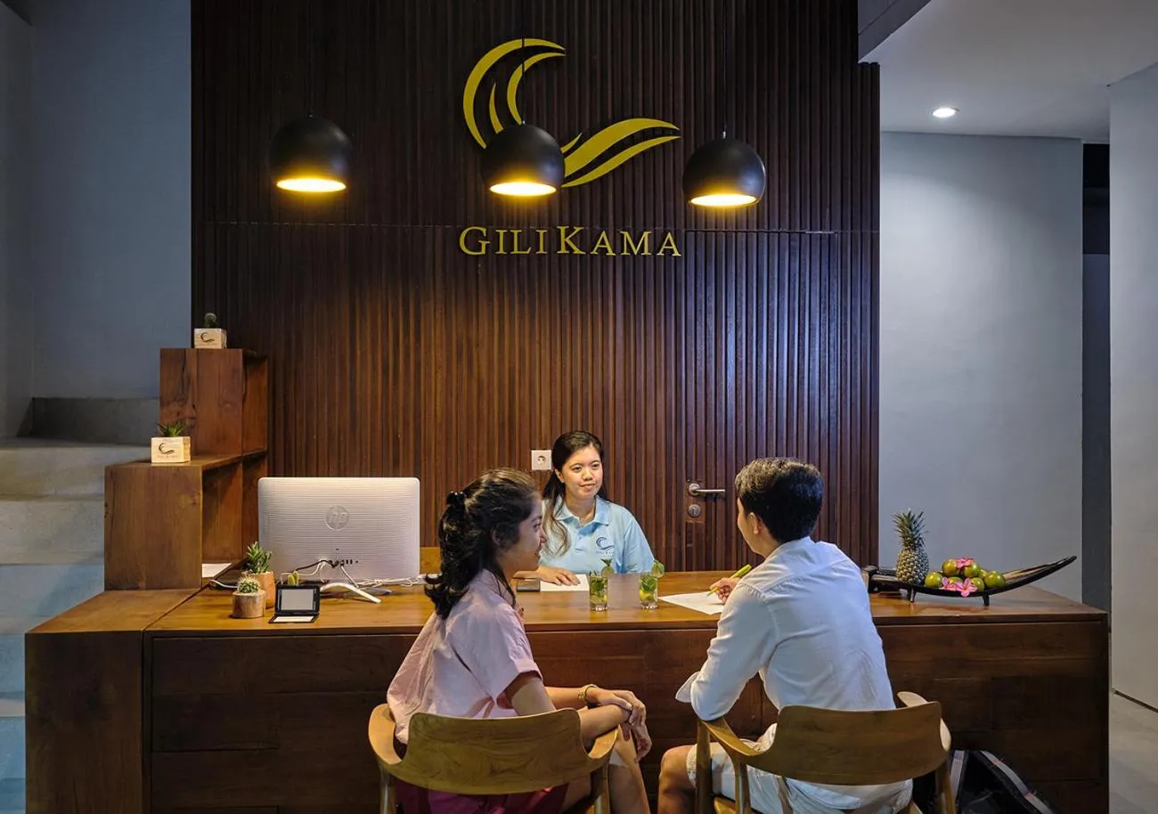 Staff in Gili Kama Hotel & Villa