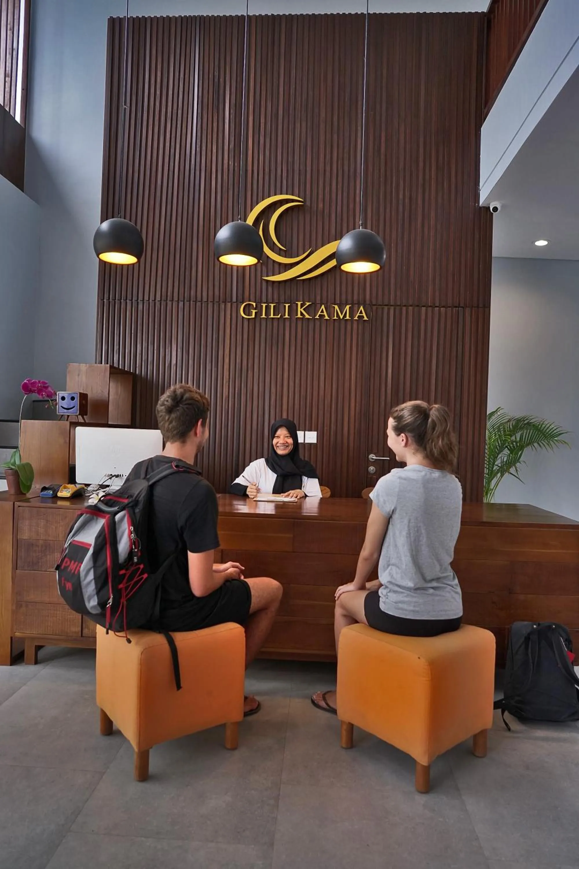 Staff in Gili Kama Hotel & Villa