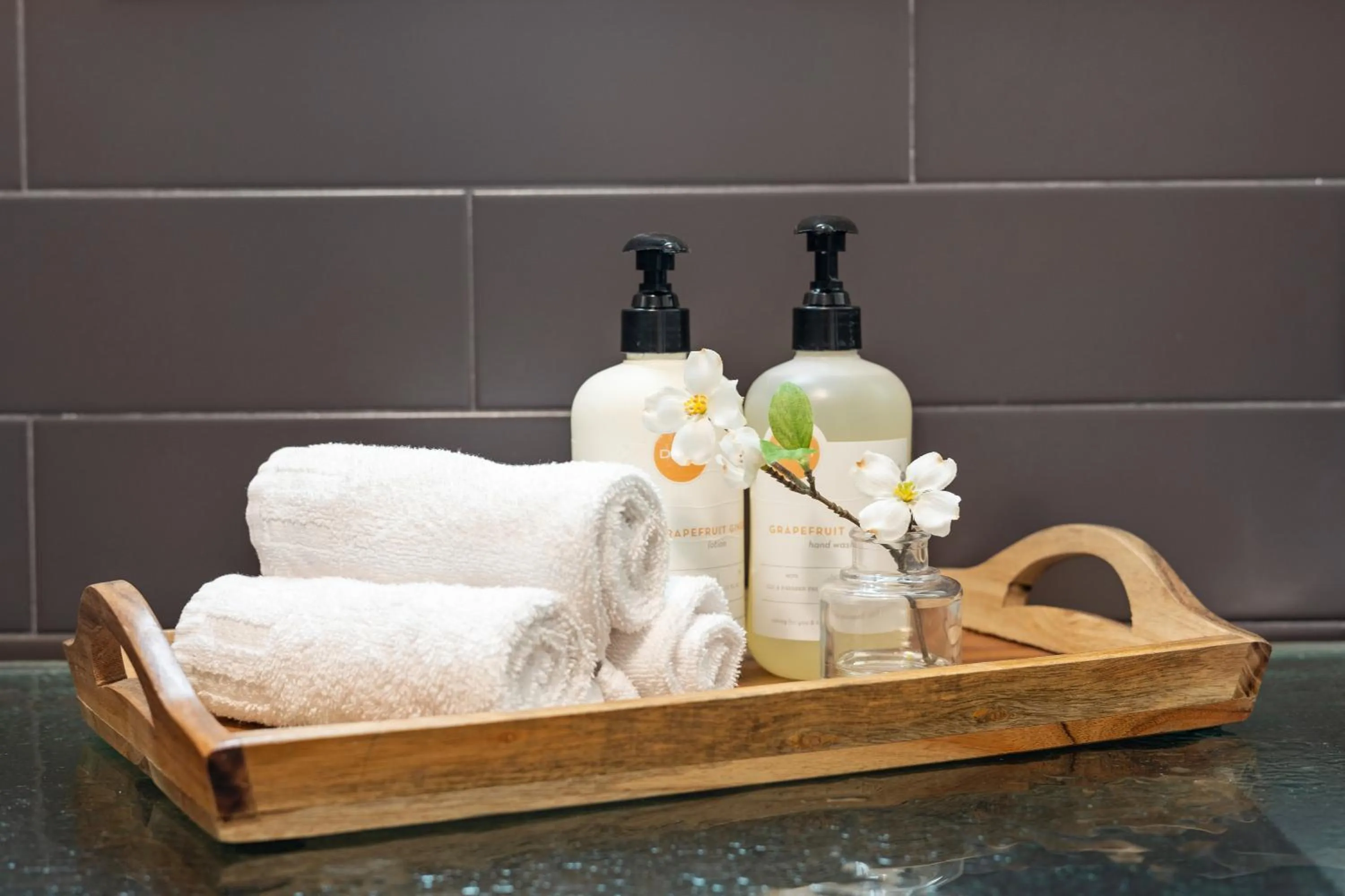 Bathroom in Oxford Hotel Bend