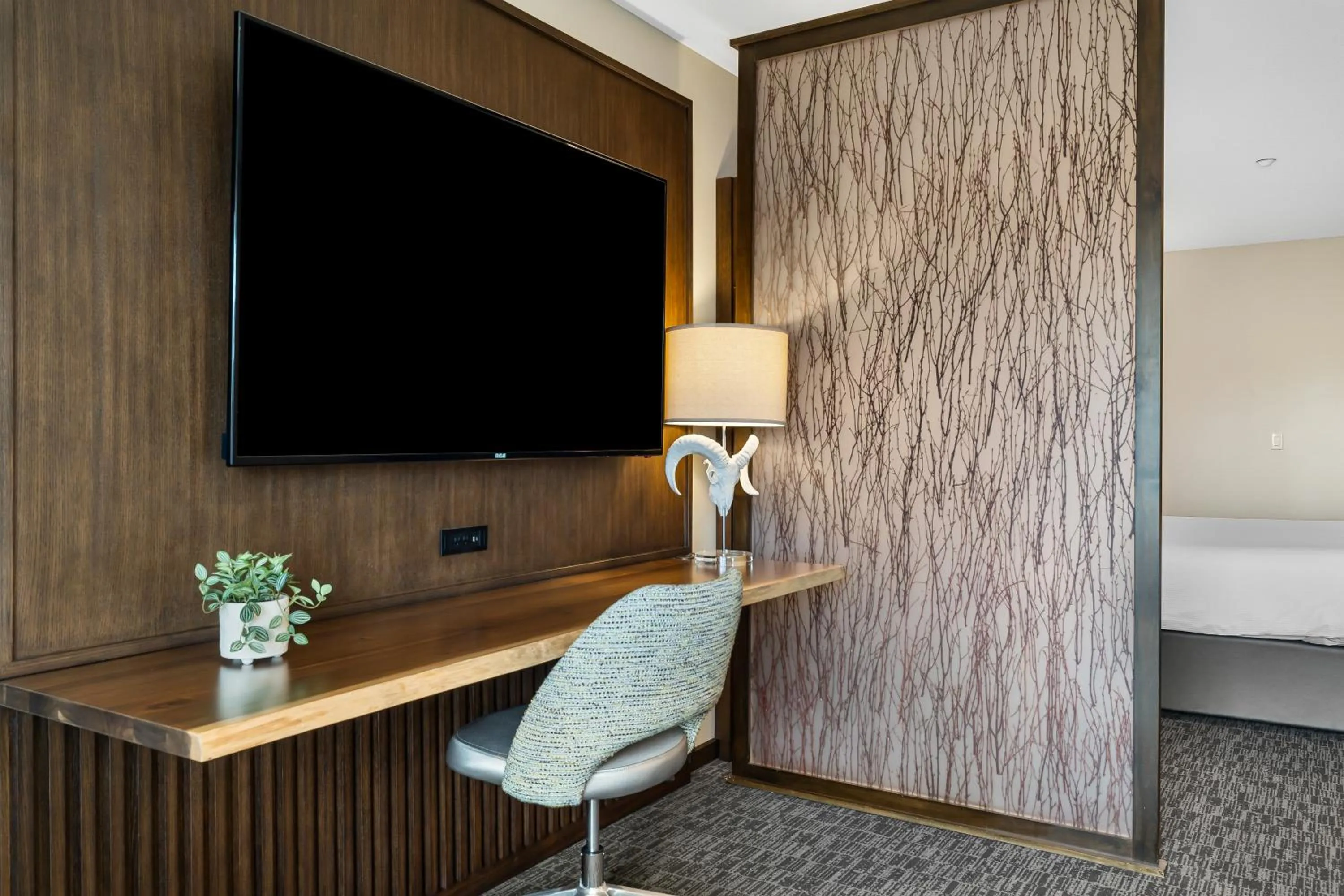 Bedroom in Oxford Hotel Bend