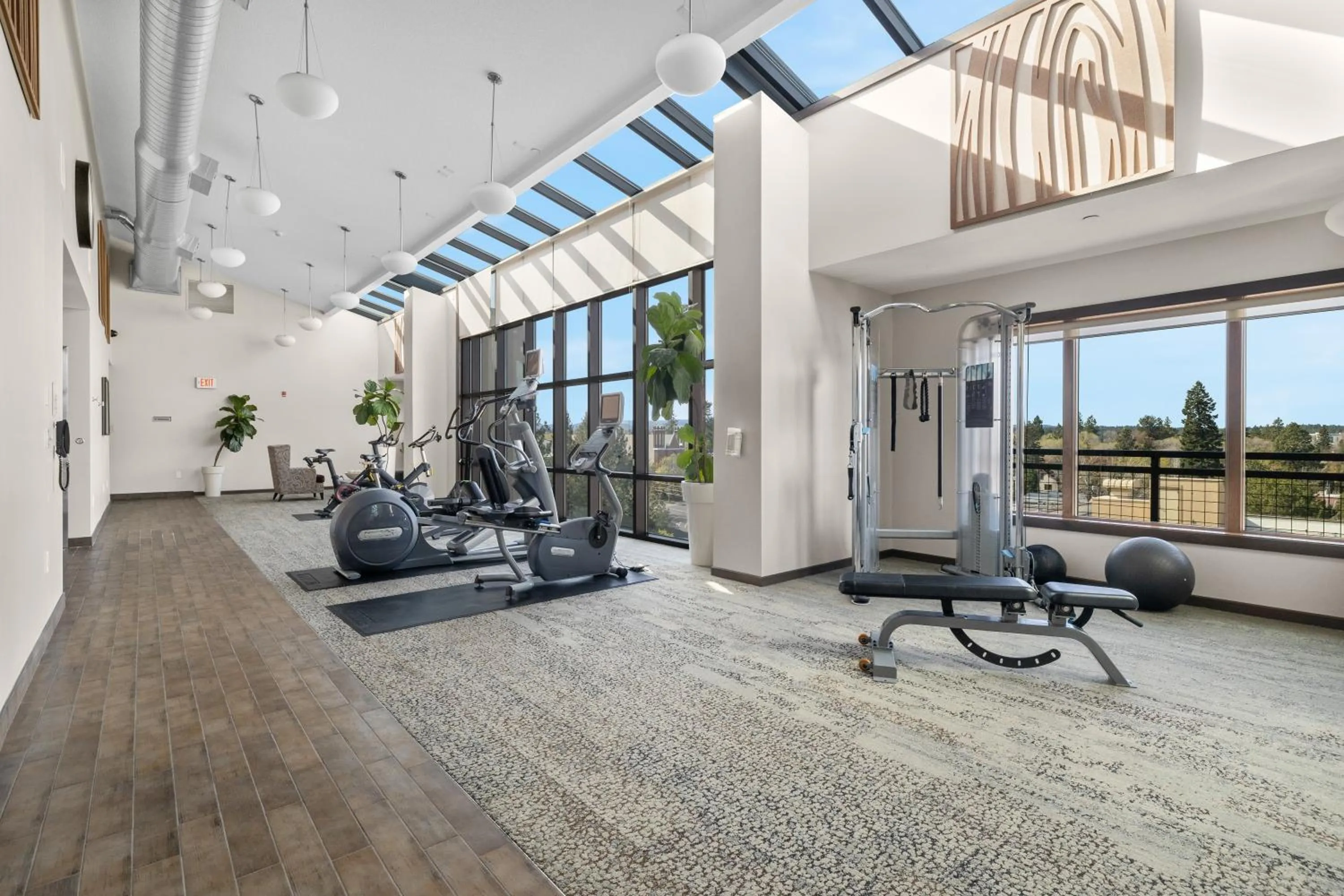 Fitness centre/facilities in Oxford Hotel Bend