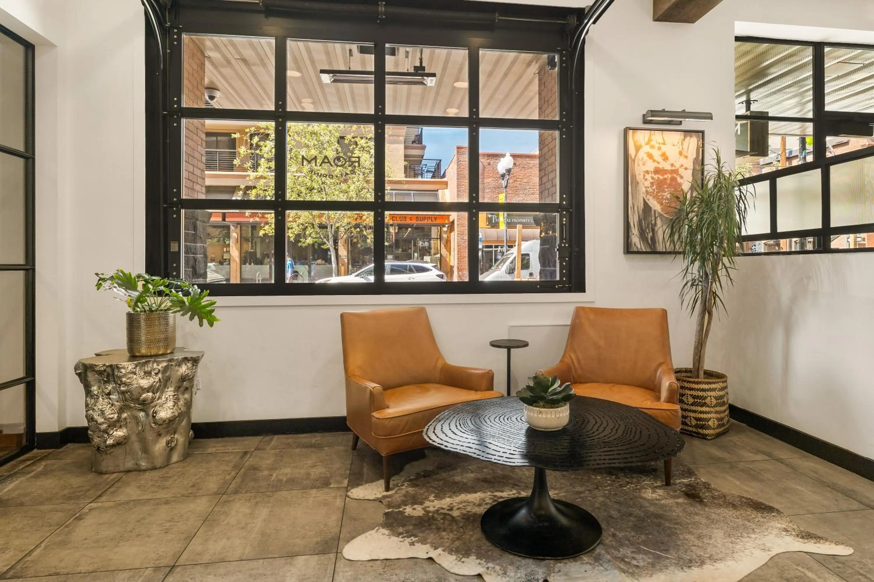 Lounge or bar in Oxford Hotel Bend