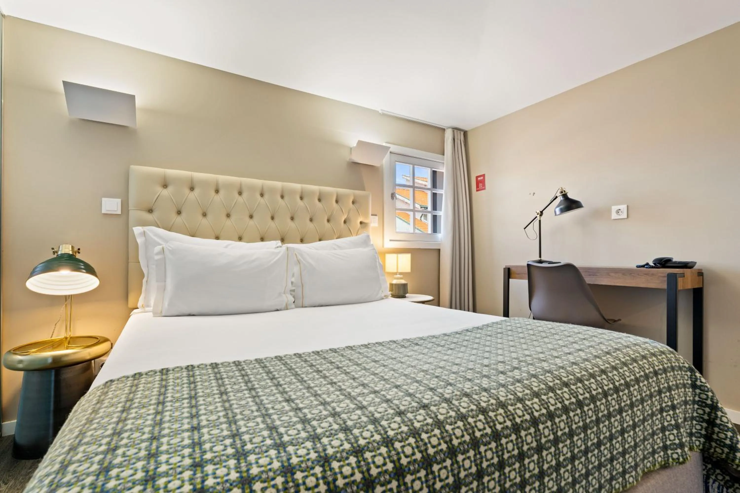 Bed in Jardim da Batalha Boutique Hotel by Shiadu