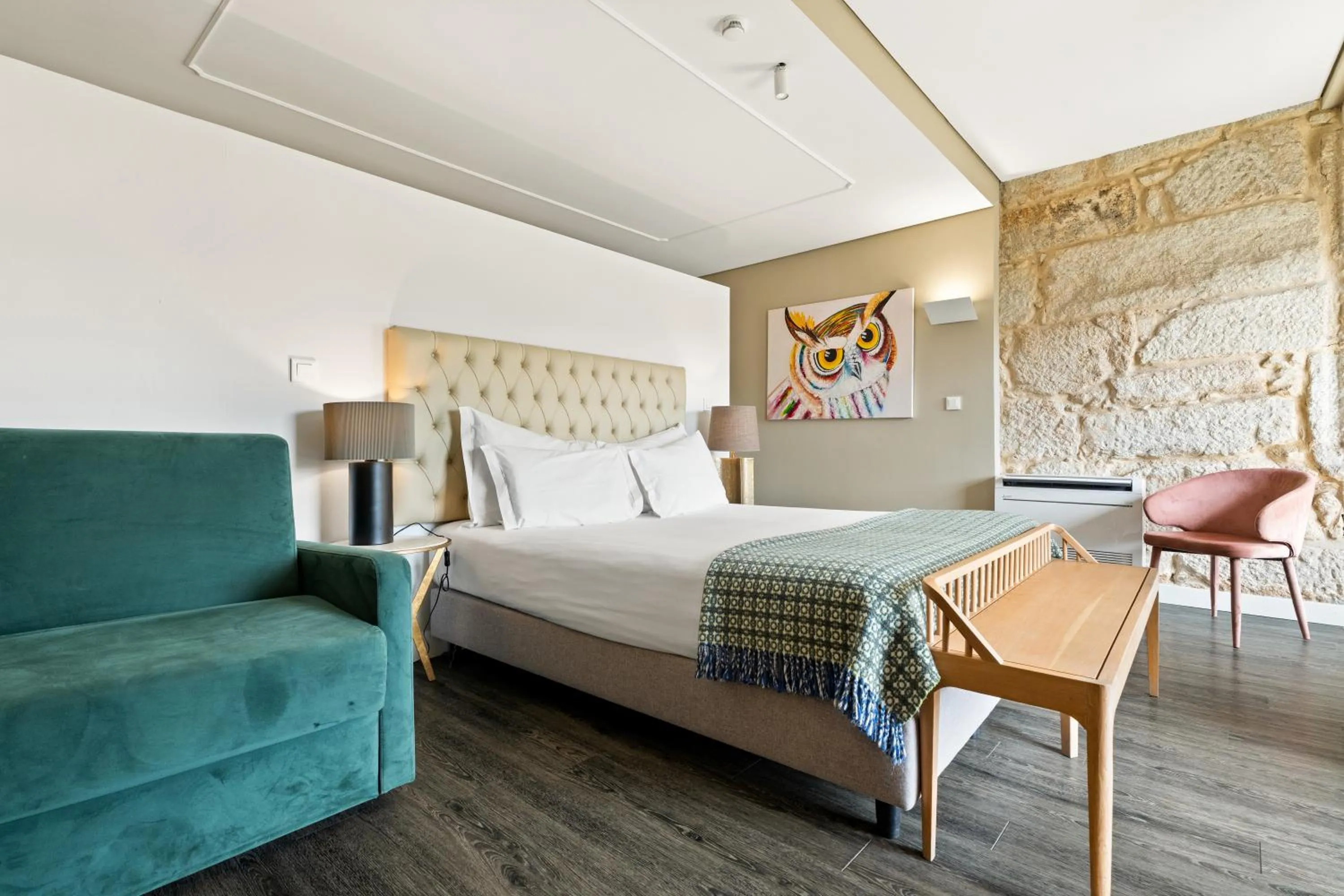 Bed in Jardim da Batalha Boutique Hotel by Shiadu
