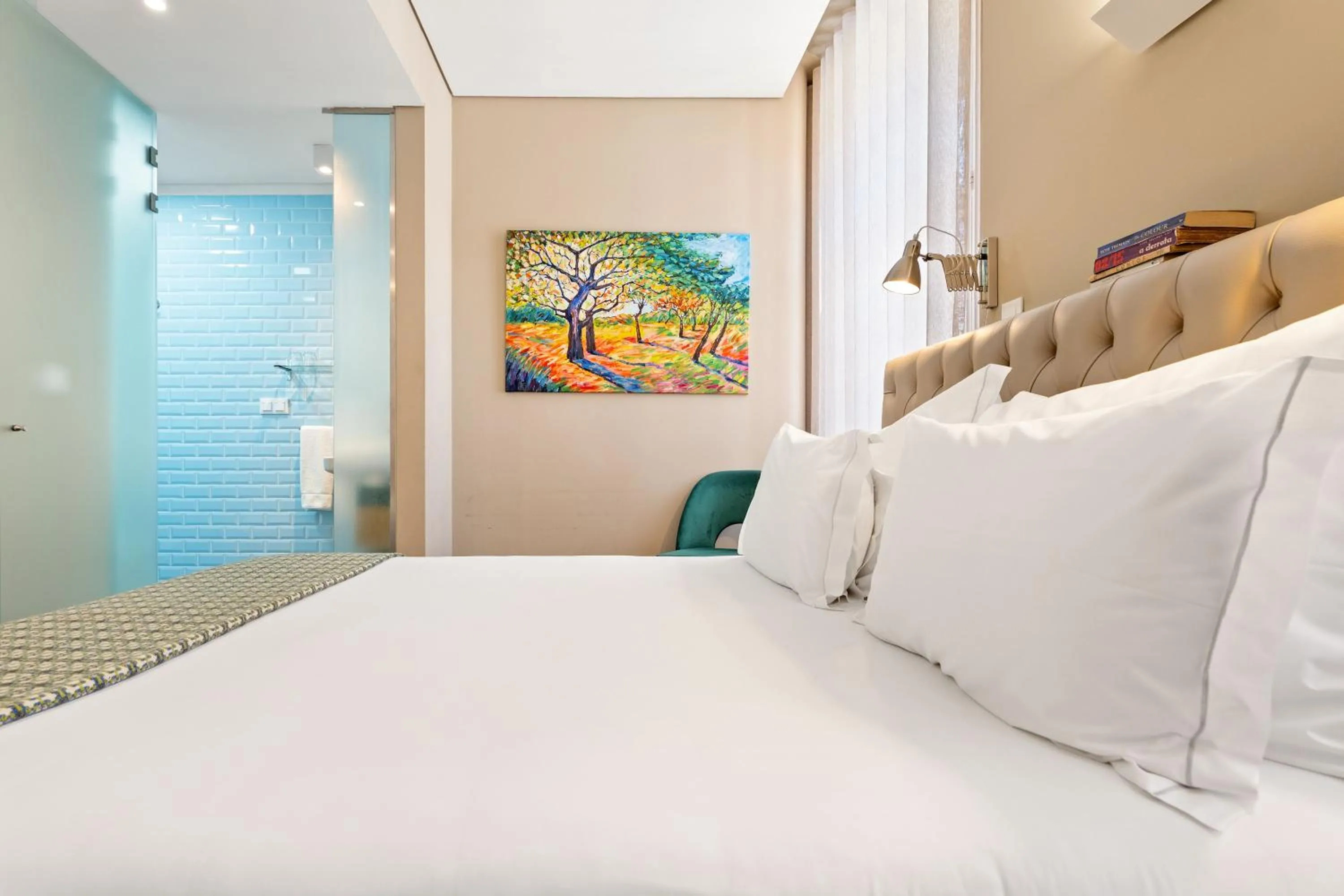 Bed in Jardim da Batalha Boutique Hotel by Shiadu