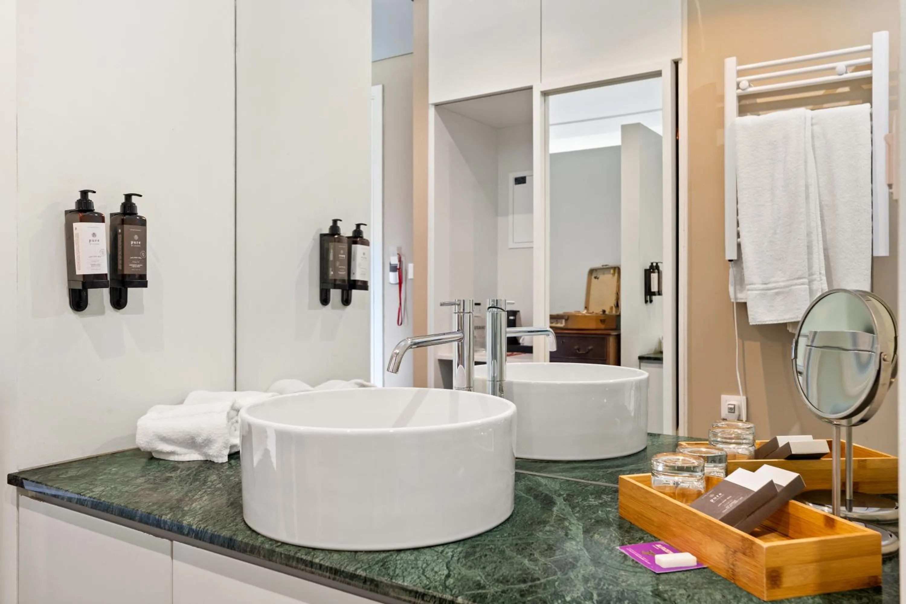 Bathroom in Jardim da Batalha Boutique Hotel by Shiadu