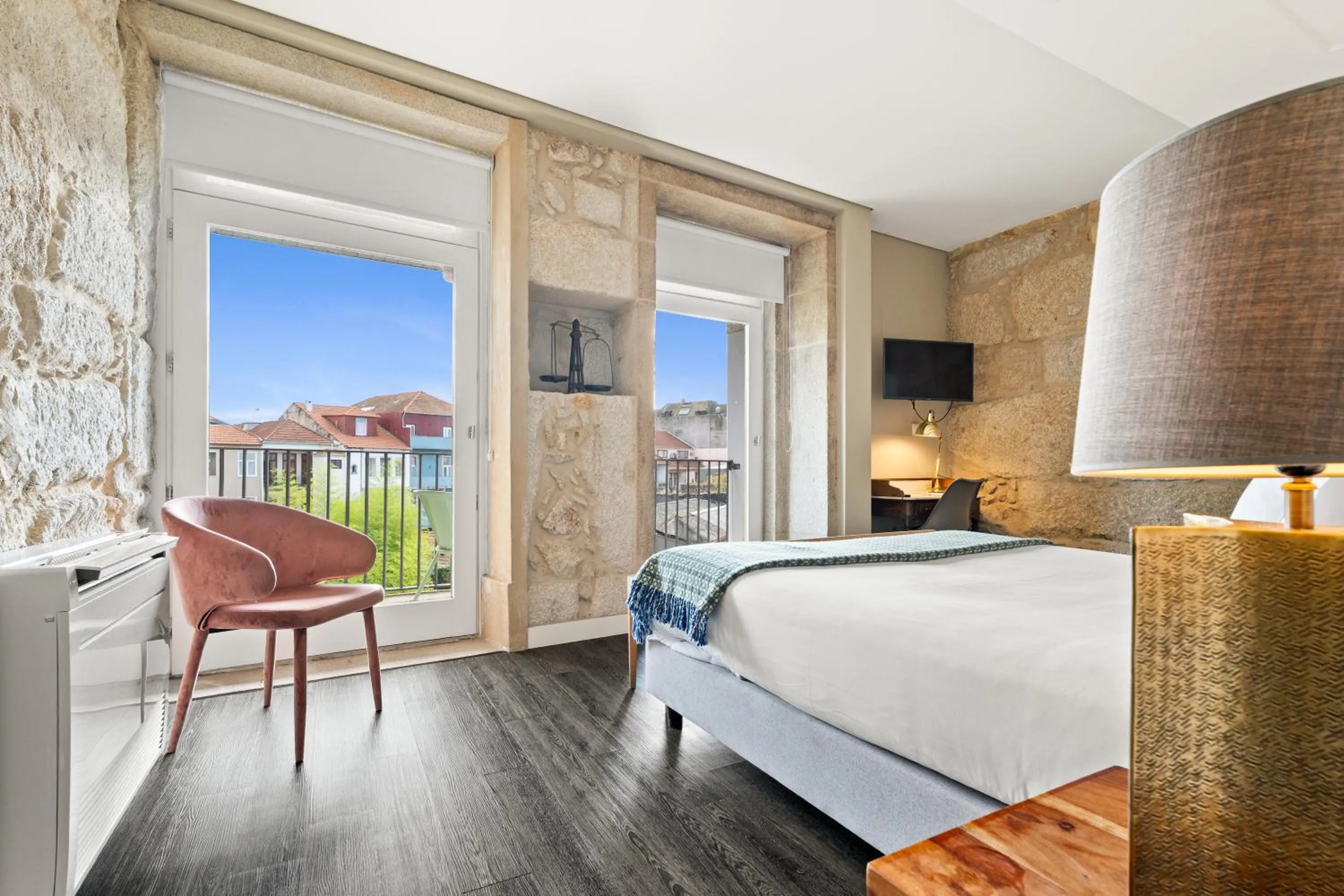 Bed in Jardim da Batalha Boutique Hotel by Shiadu