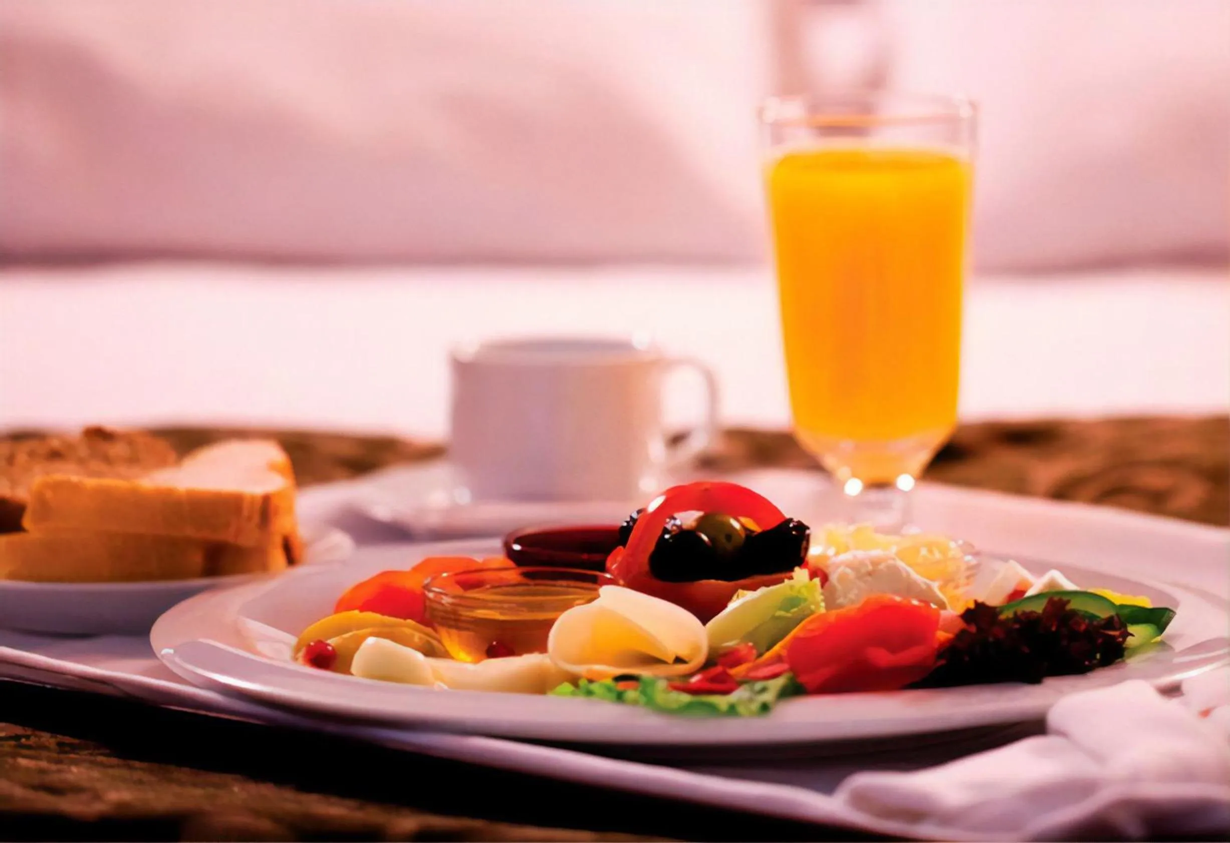 Breakfast in Dorne Suite Taksim Hotel