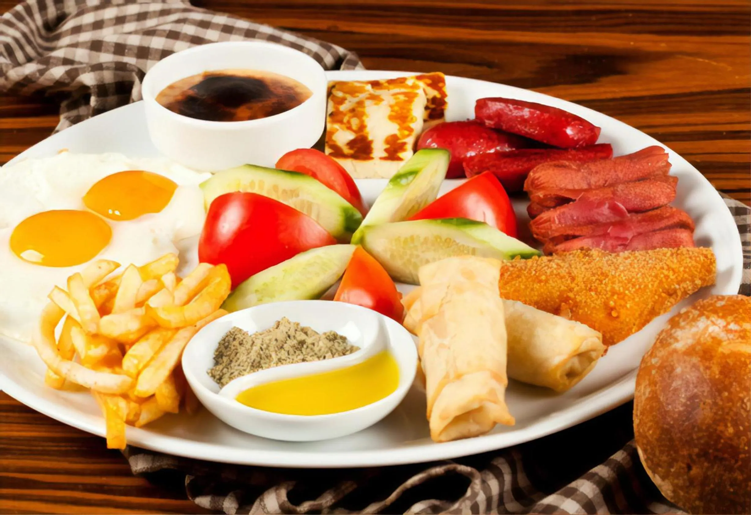 Food and drinks in Dorne Suite Taksim Hotel