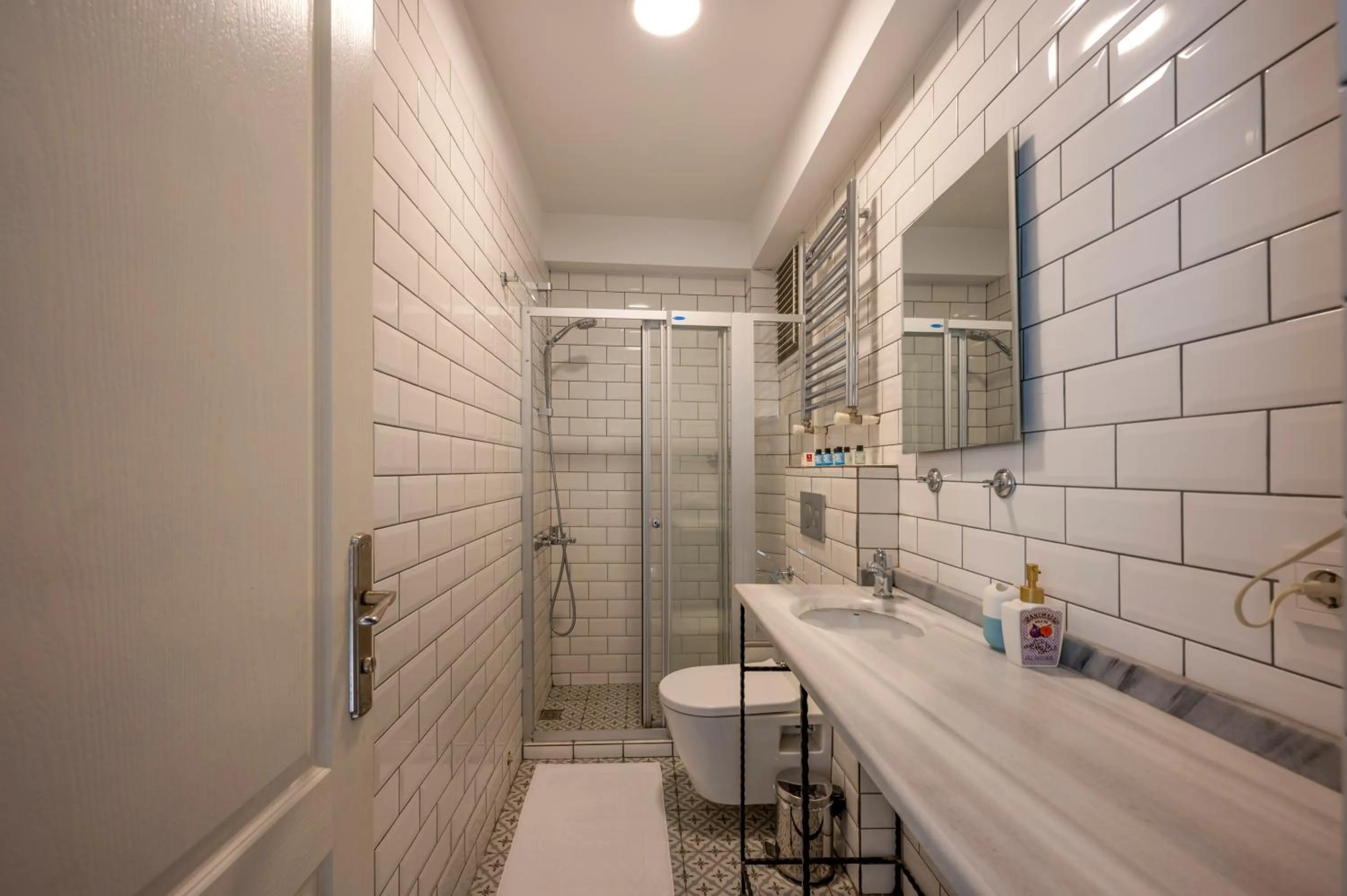 Bathroom in Dorne Suite Taksim Hotel