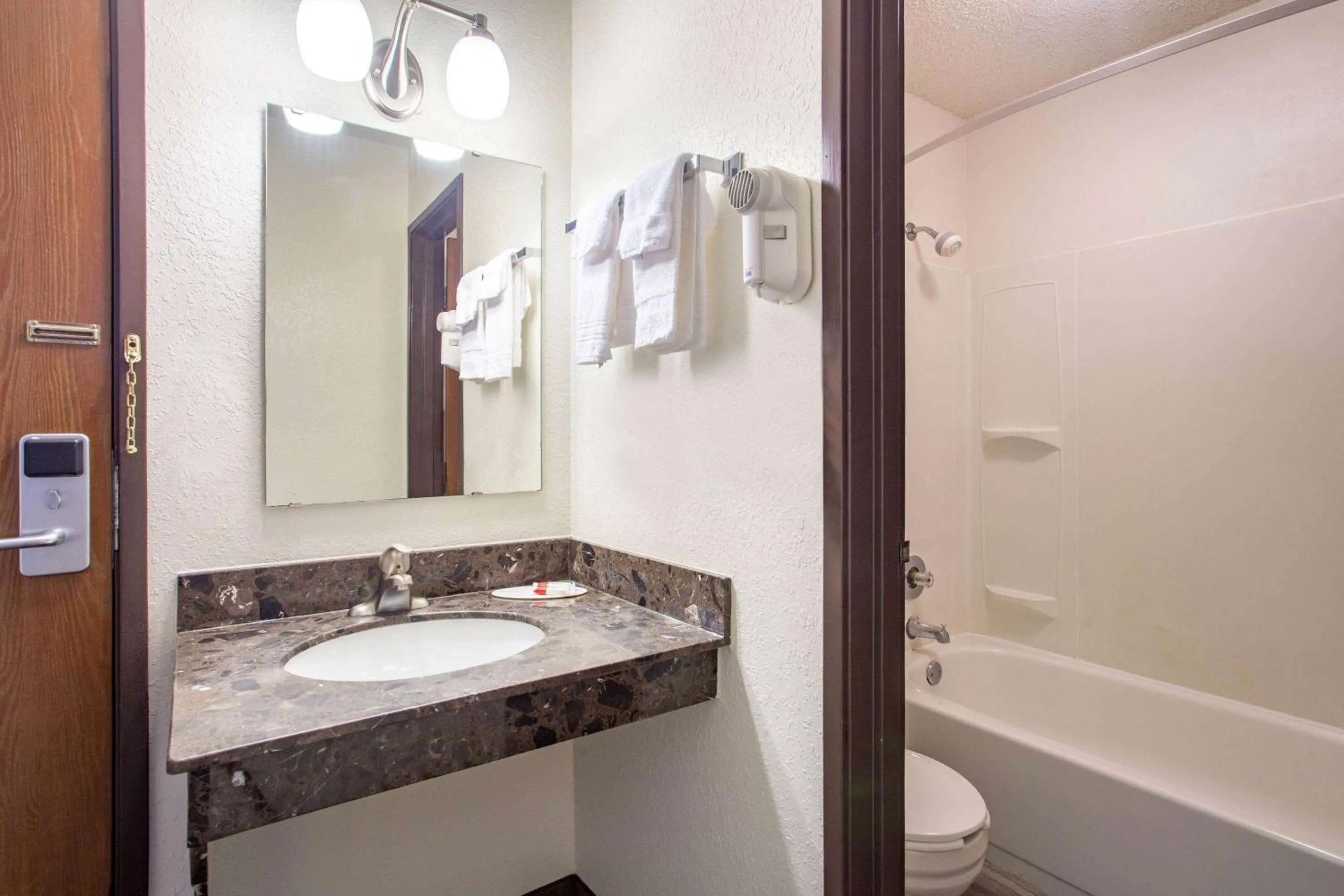 Bathroom in Days Inn by Wyndham Fond du Lac