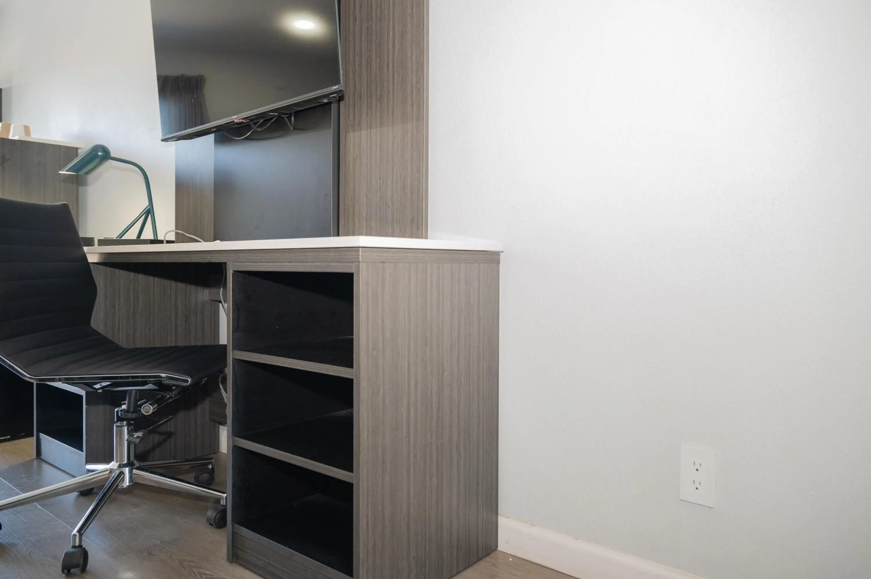 TV and multimedia in Motel 6 Soledad, CA