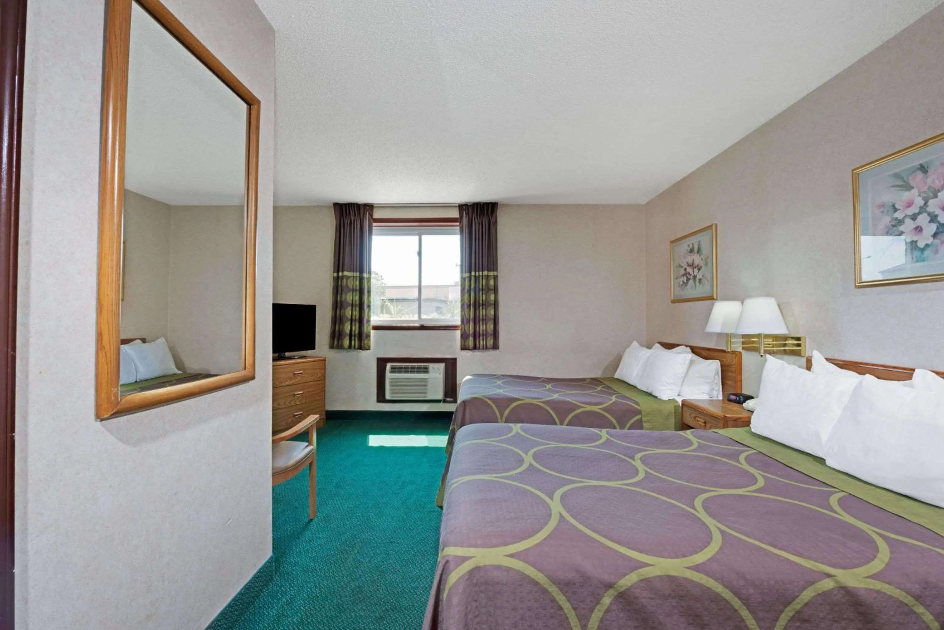 On site in Super 8 by Wyndham Kenmore/Buffalo/Niagara Falls Area