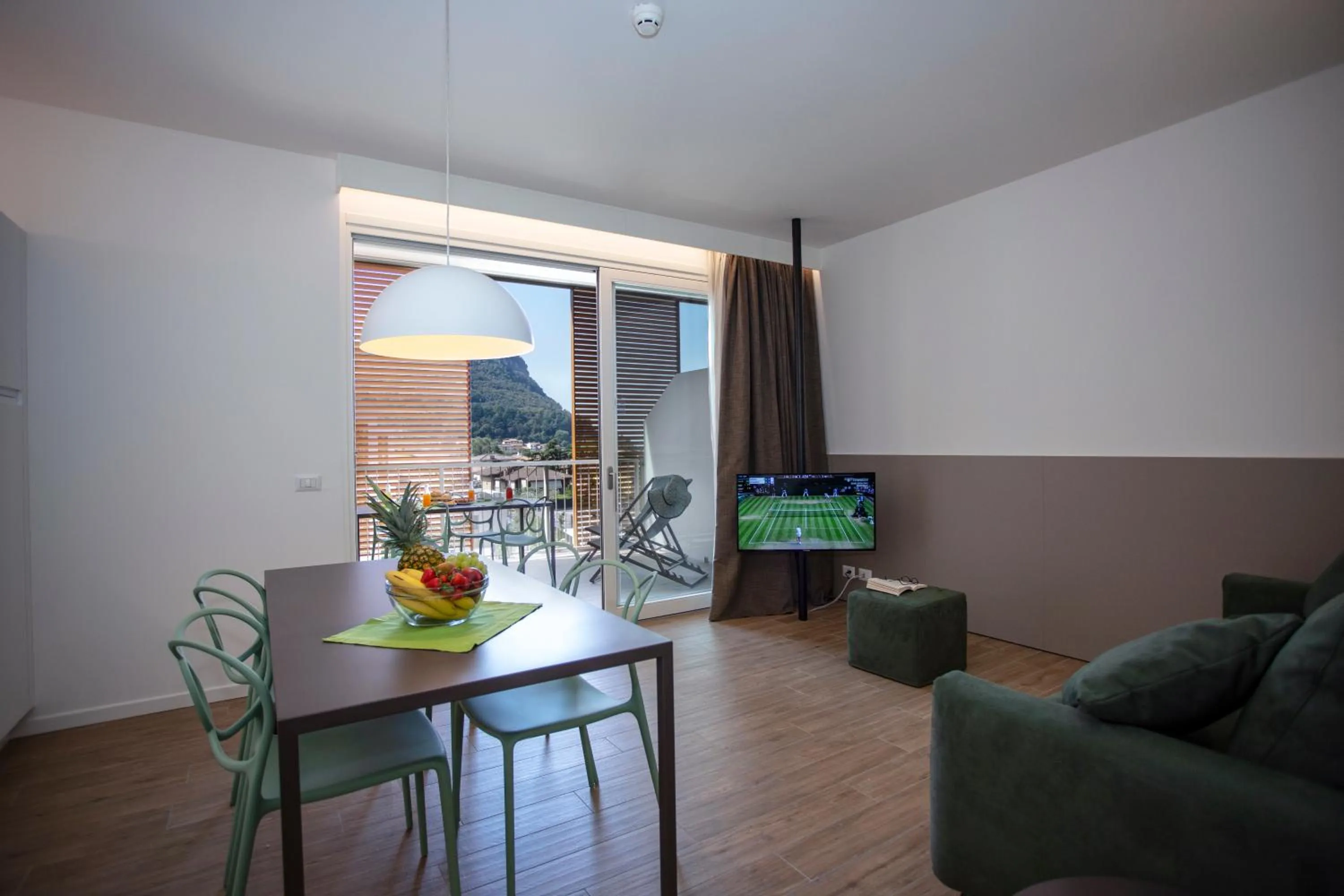 Living room in Residenza Olivo