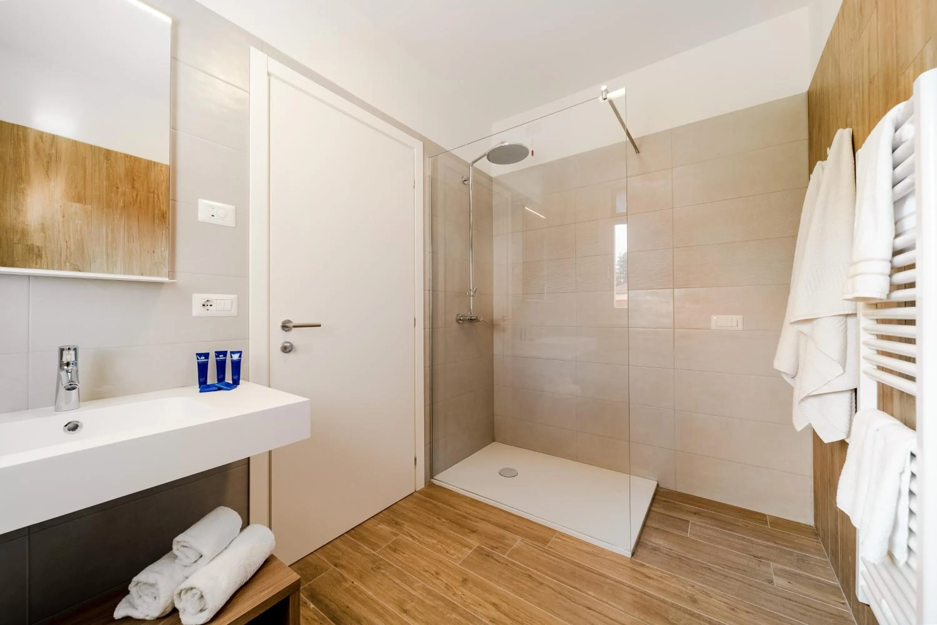 Bathroom in Residenza Olivo