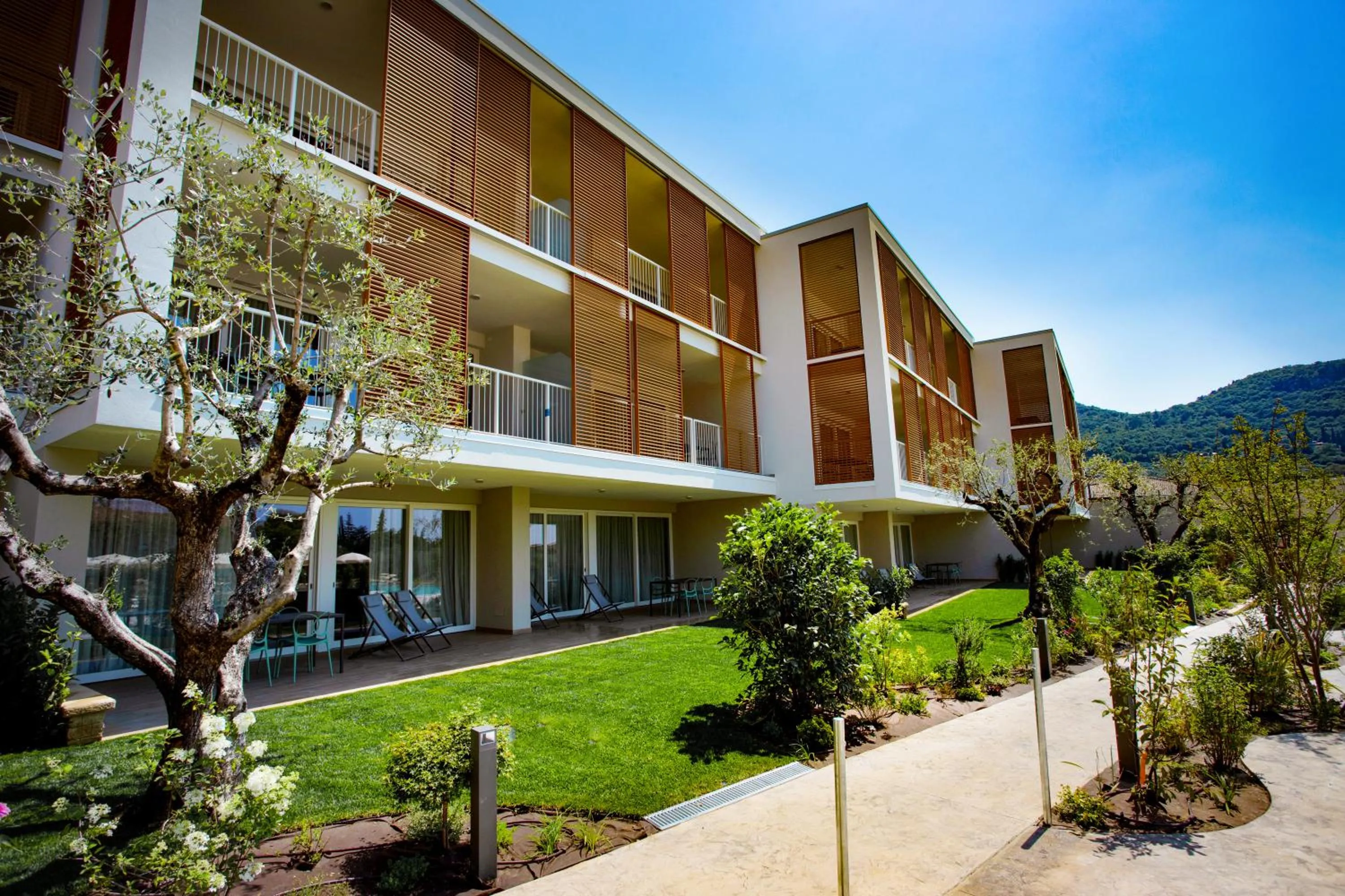 Property building in Residenza Olivo