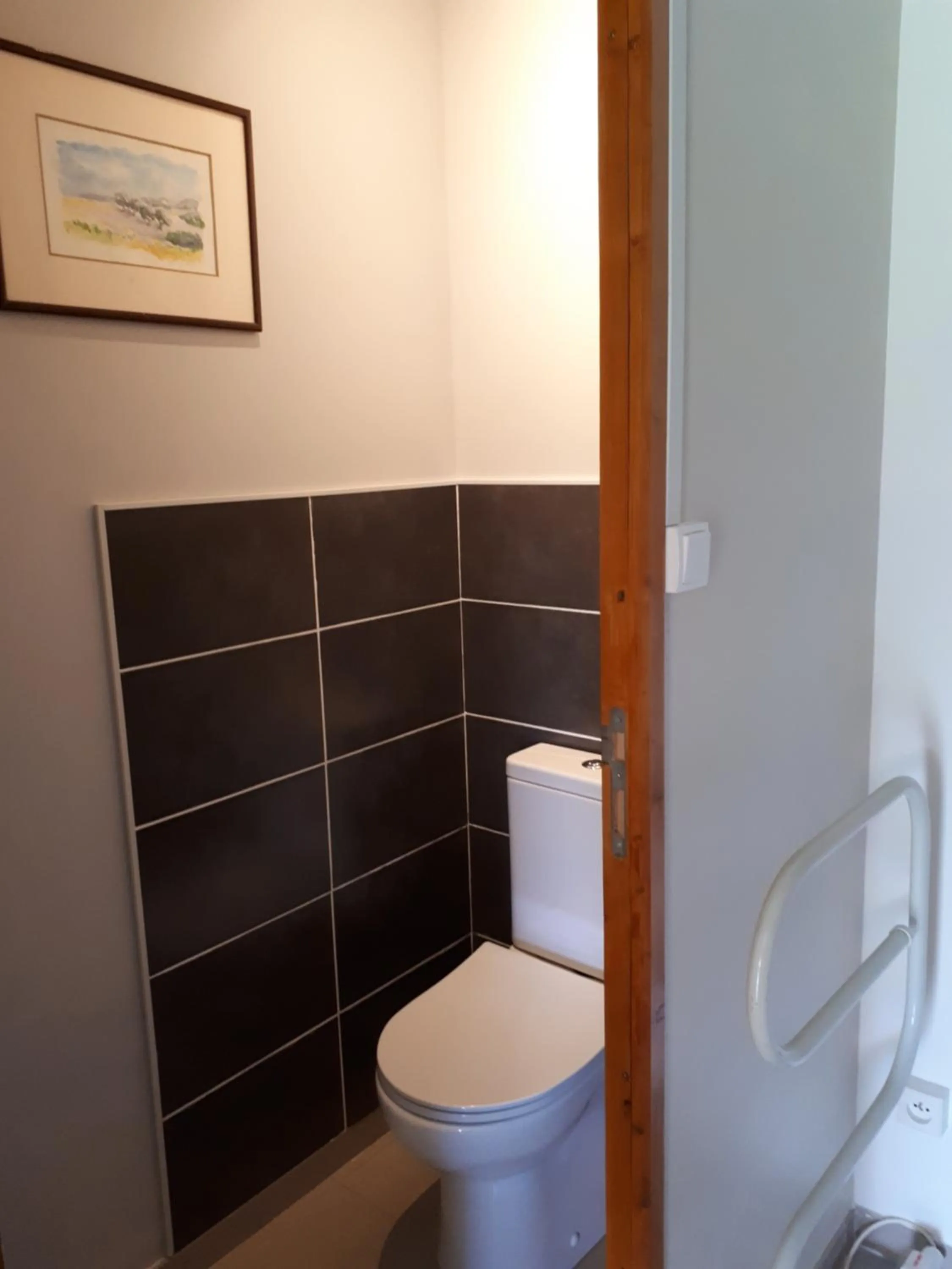 Toilet in La Chênaie