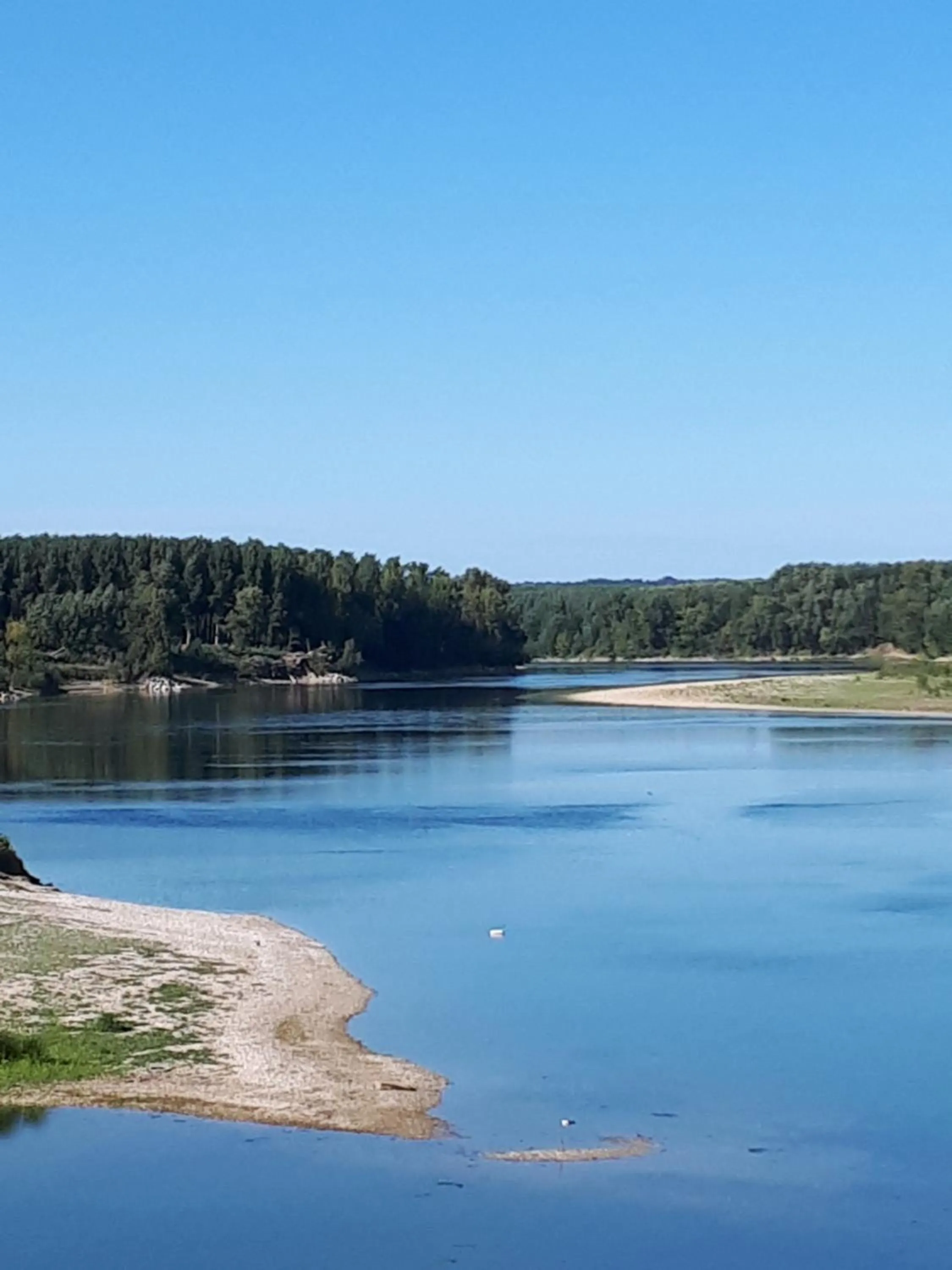 River view in La Chênaie