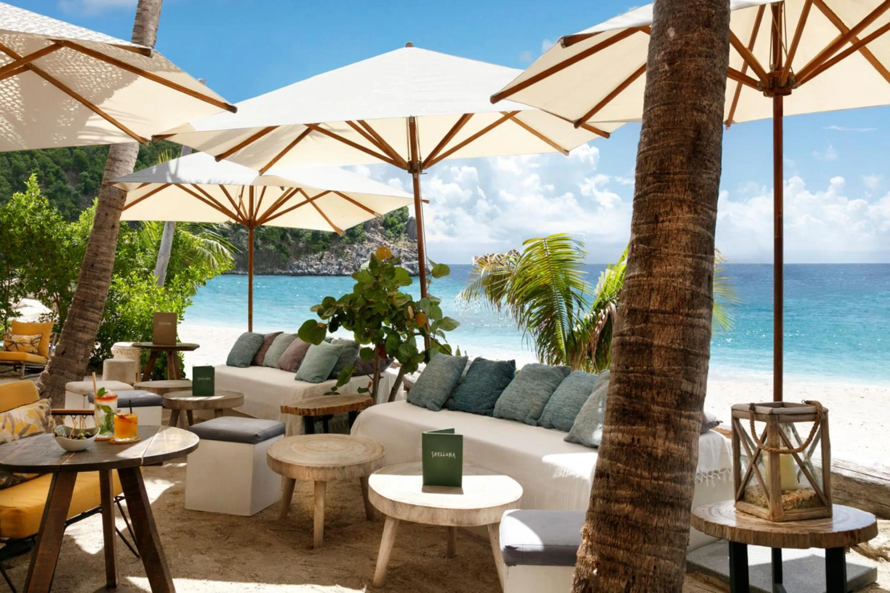 Restaurant/places to eat in Hôtel Barrière Le Carl Gustaf St Barth