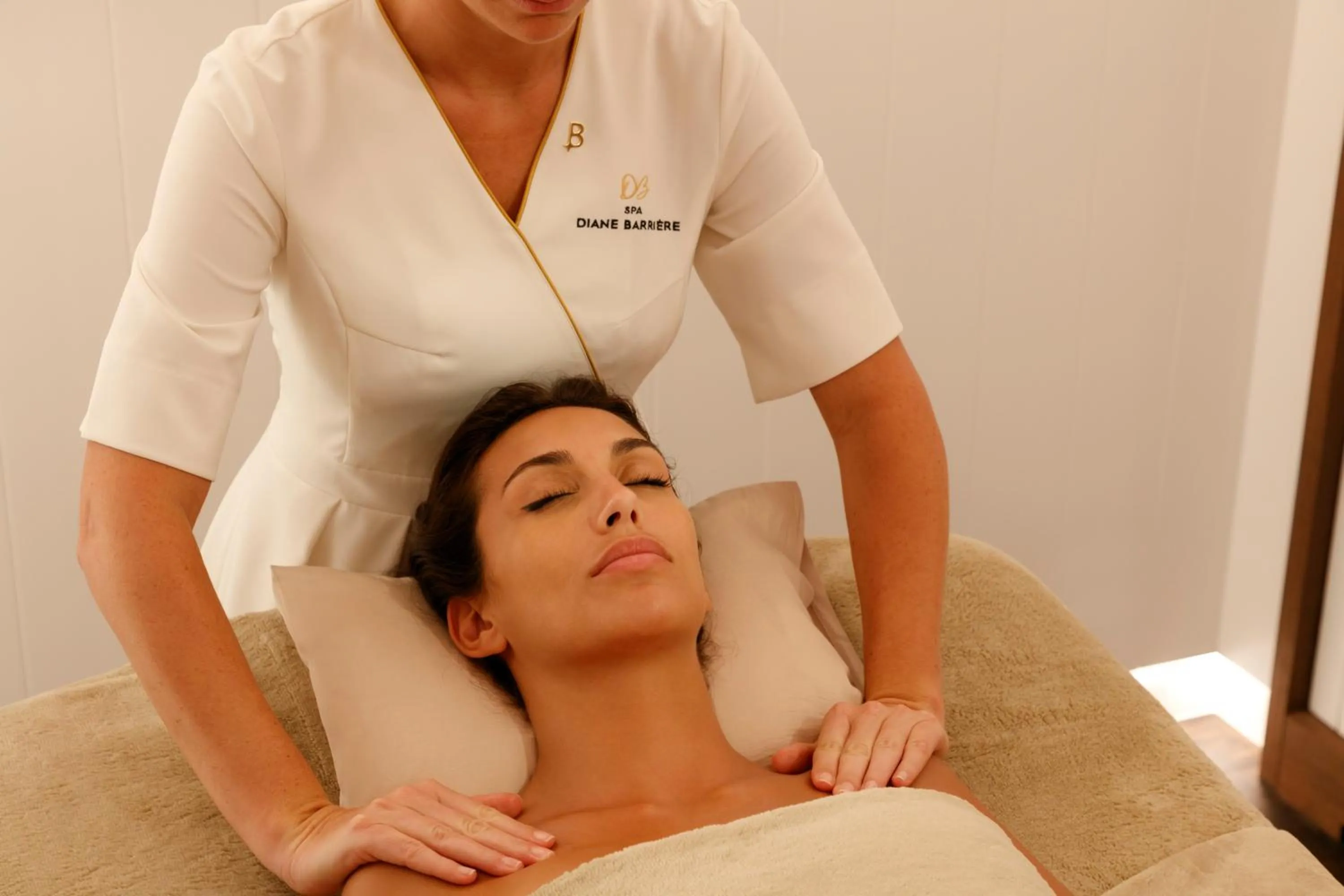 Massage in Hôtel Barrière Le Carl Gustaf St Barth