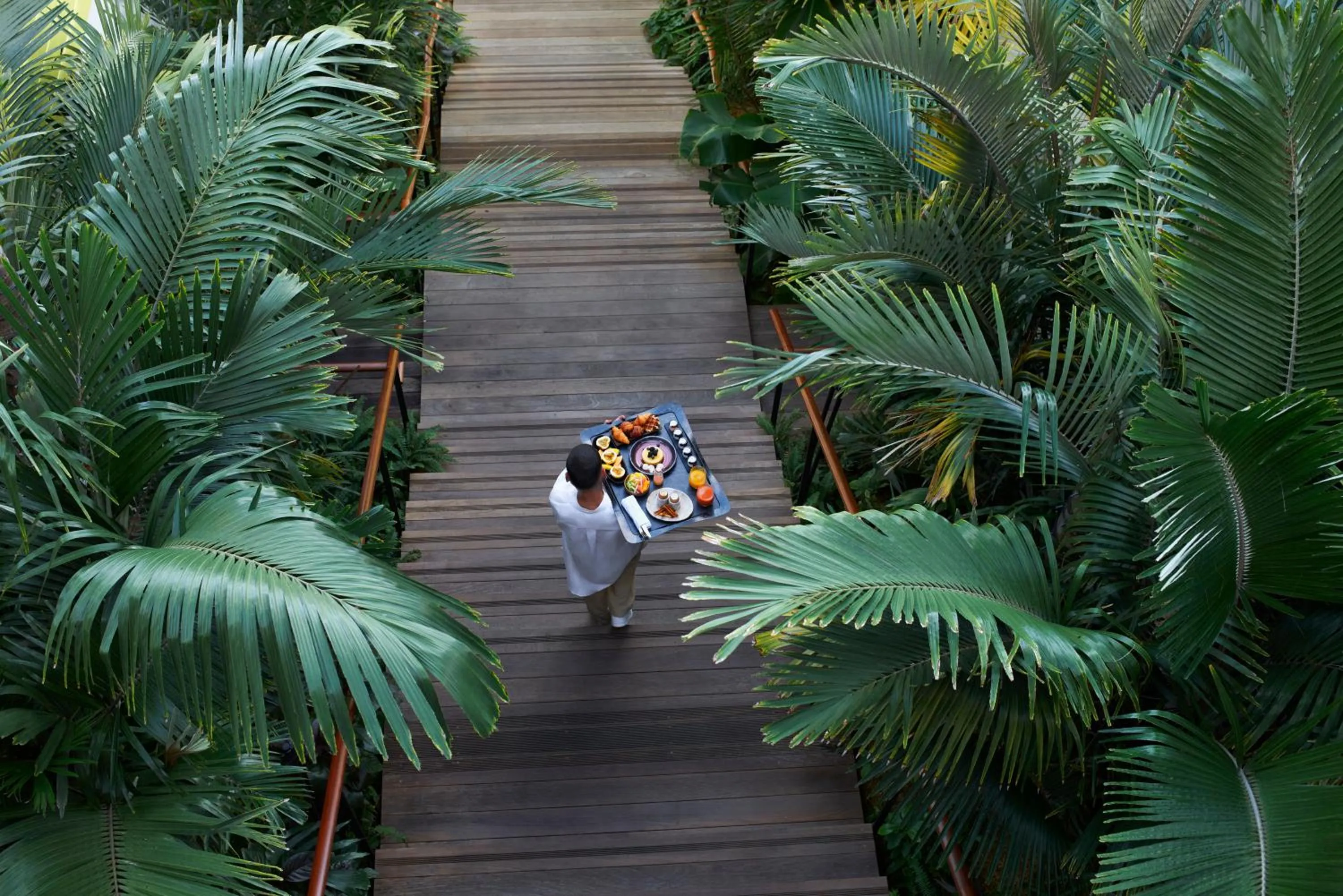 room service in Hôtel Barrière Le Carl Gustaf St Barth