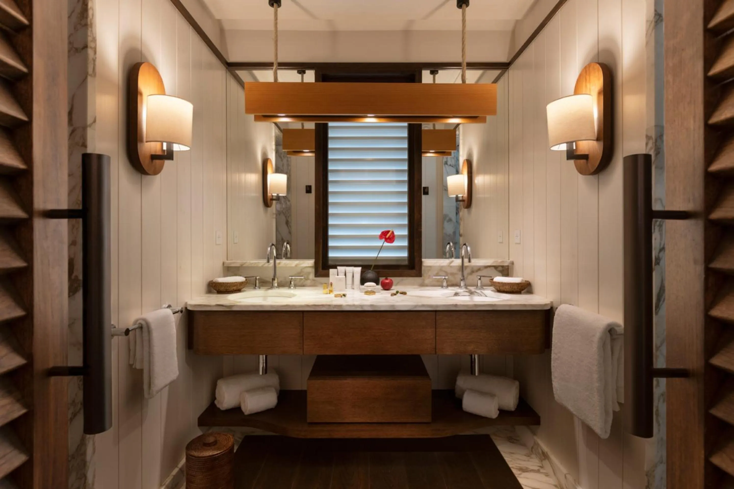 Bathroom in Hôtel Barrière Le Carl Gustaf St Barth