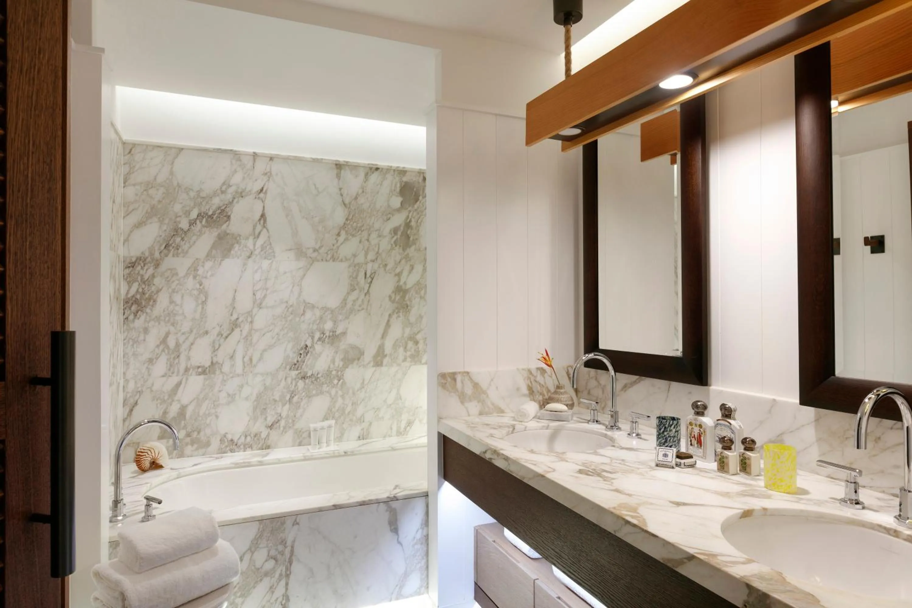 Bathroom in Hôtel Barrière Le Carl Gustaf St Barth