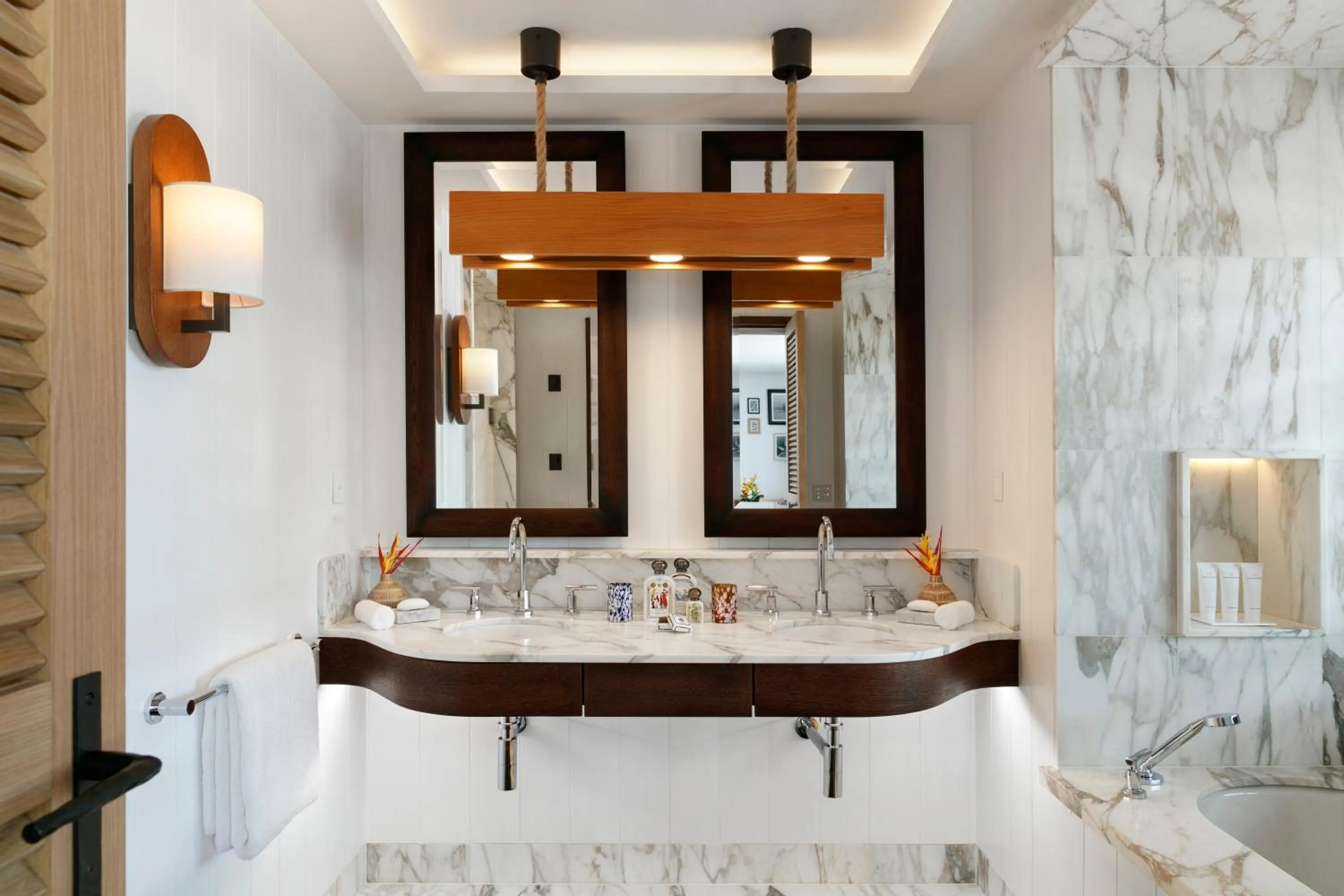 Bathroom in Hôtel Barrière Le Carl Gustaf St Barth