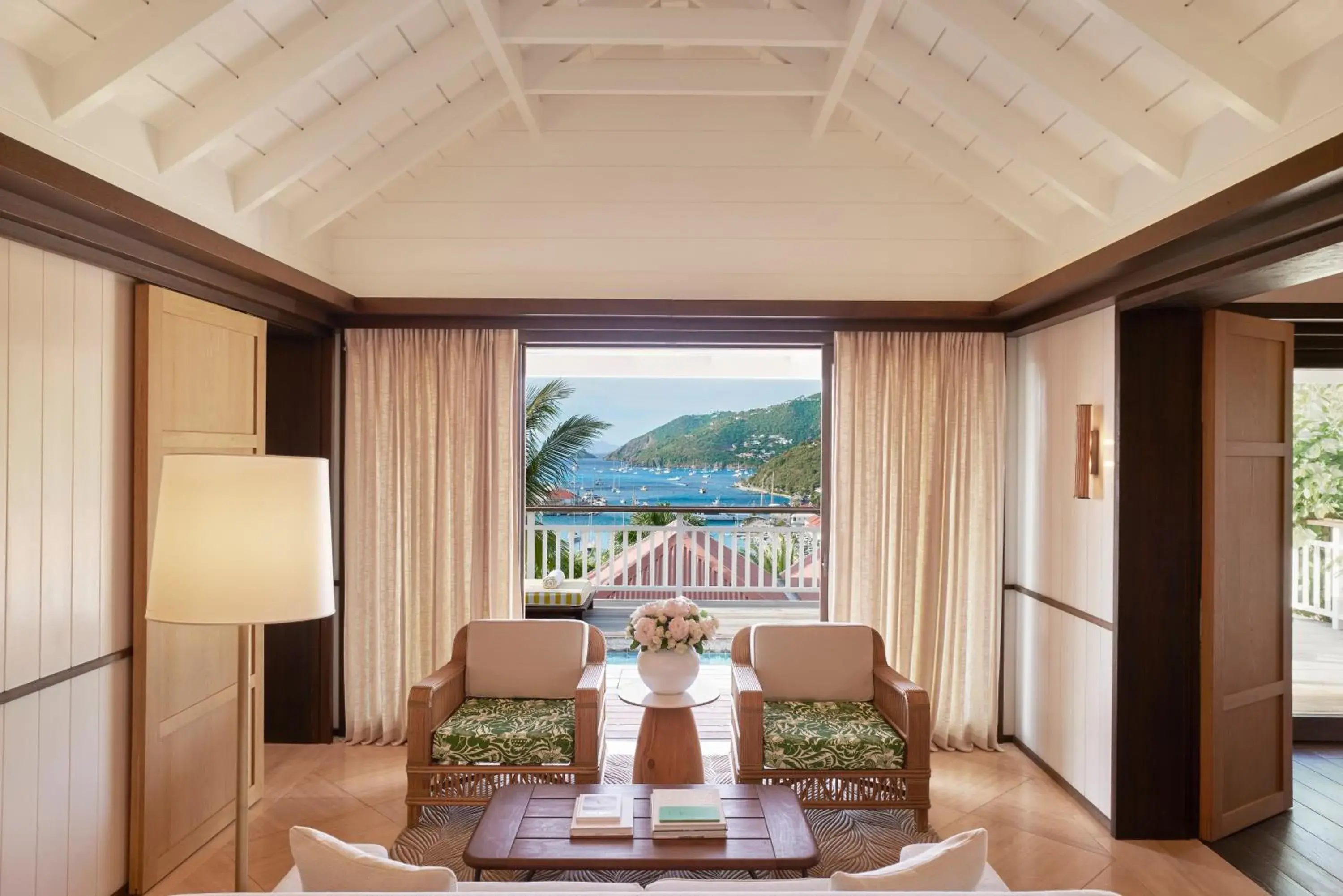 Two-bedroom Prestige Suite Pool and Sea view in Hôtel Barrière Le Carl Gustaf St Barth Two-bedroom Prestige Suite Pool and Sea view in Hôtel Barrière Le Carl Gustaf St Barth