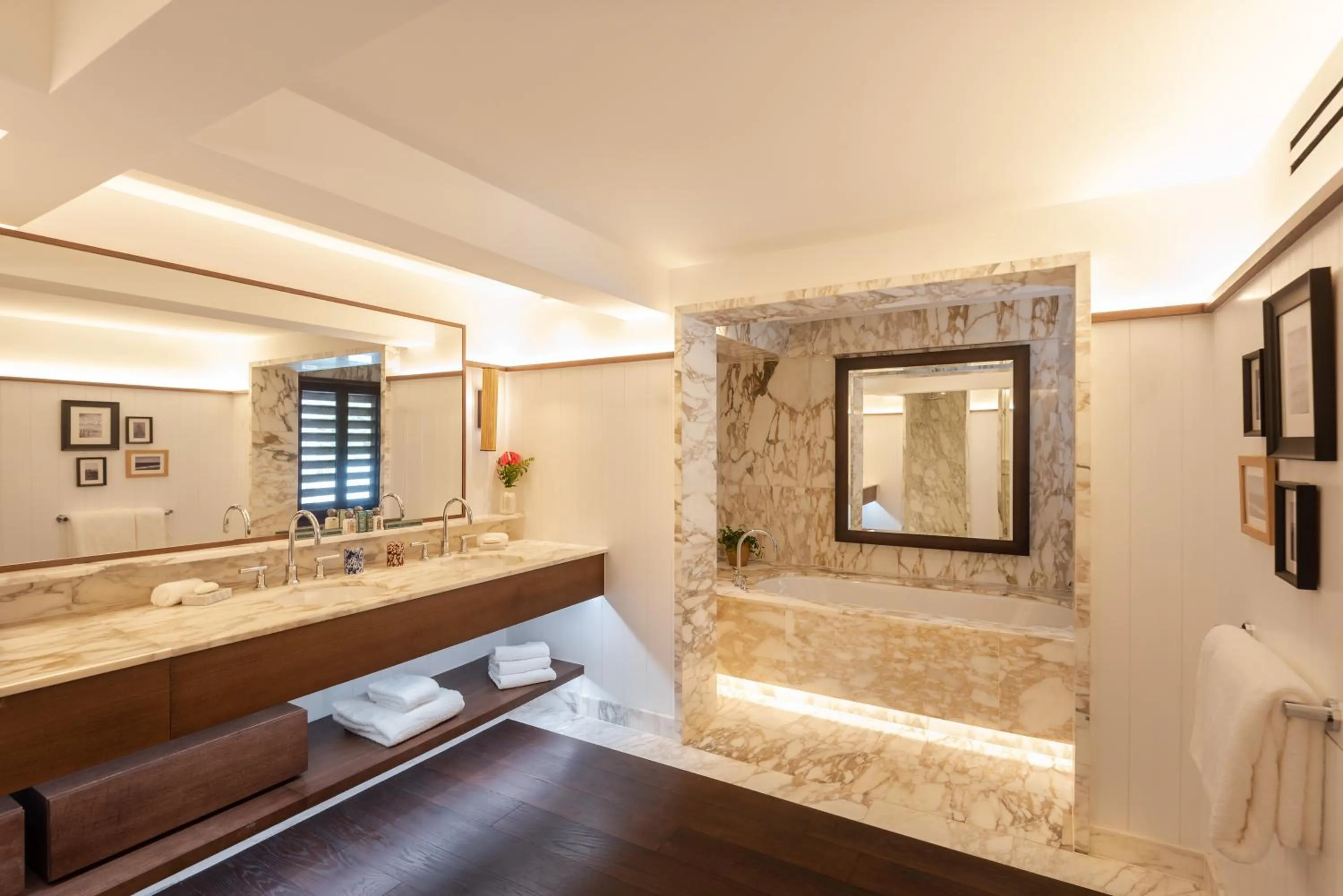 Bathroom in Hôtel Barrière Le Carl Gustaf St Barth