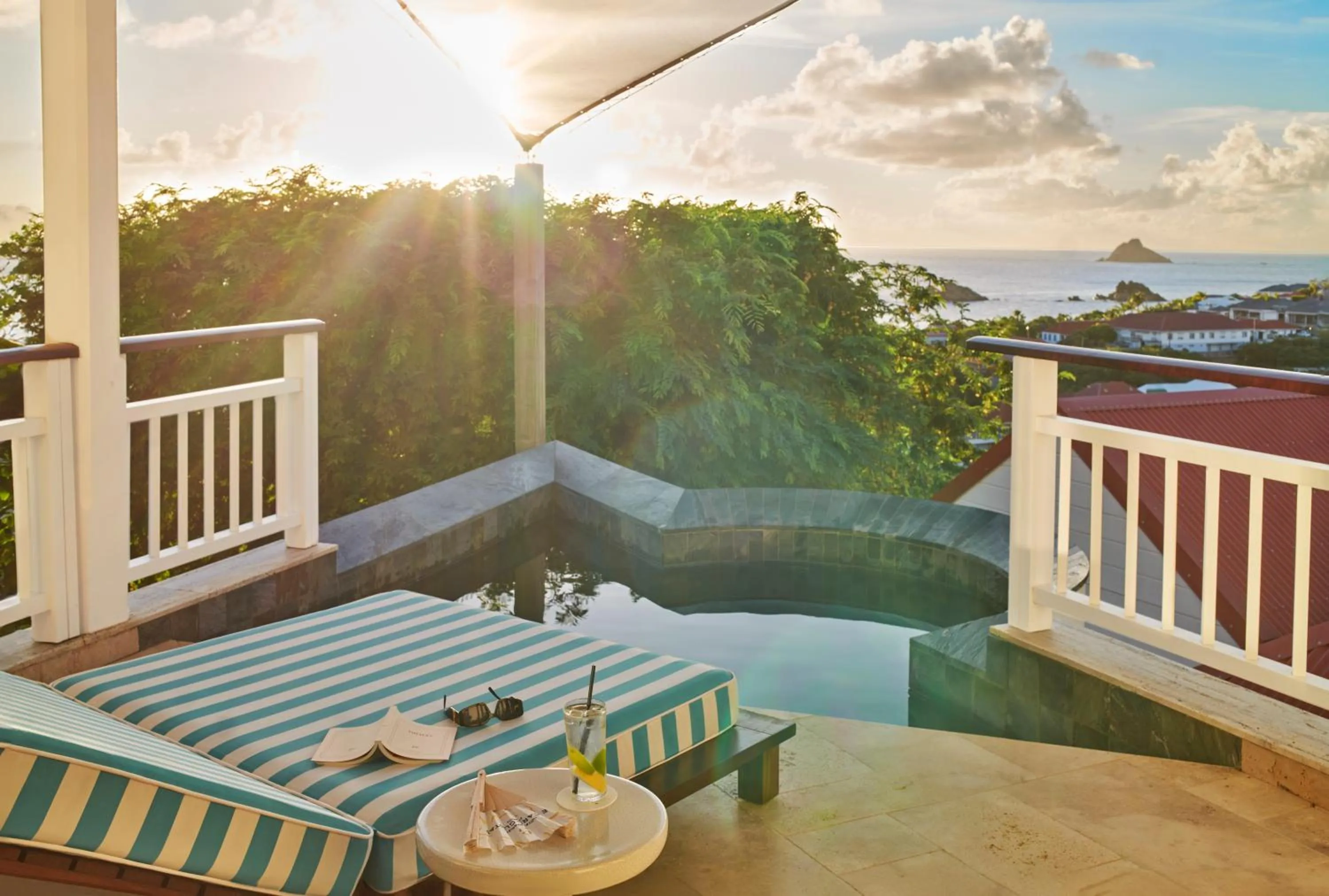 View (from property/room) in Hôtel Barrière Le Carl Gustaf St Barth