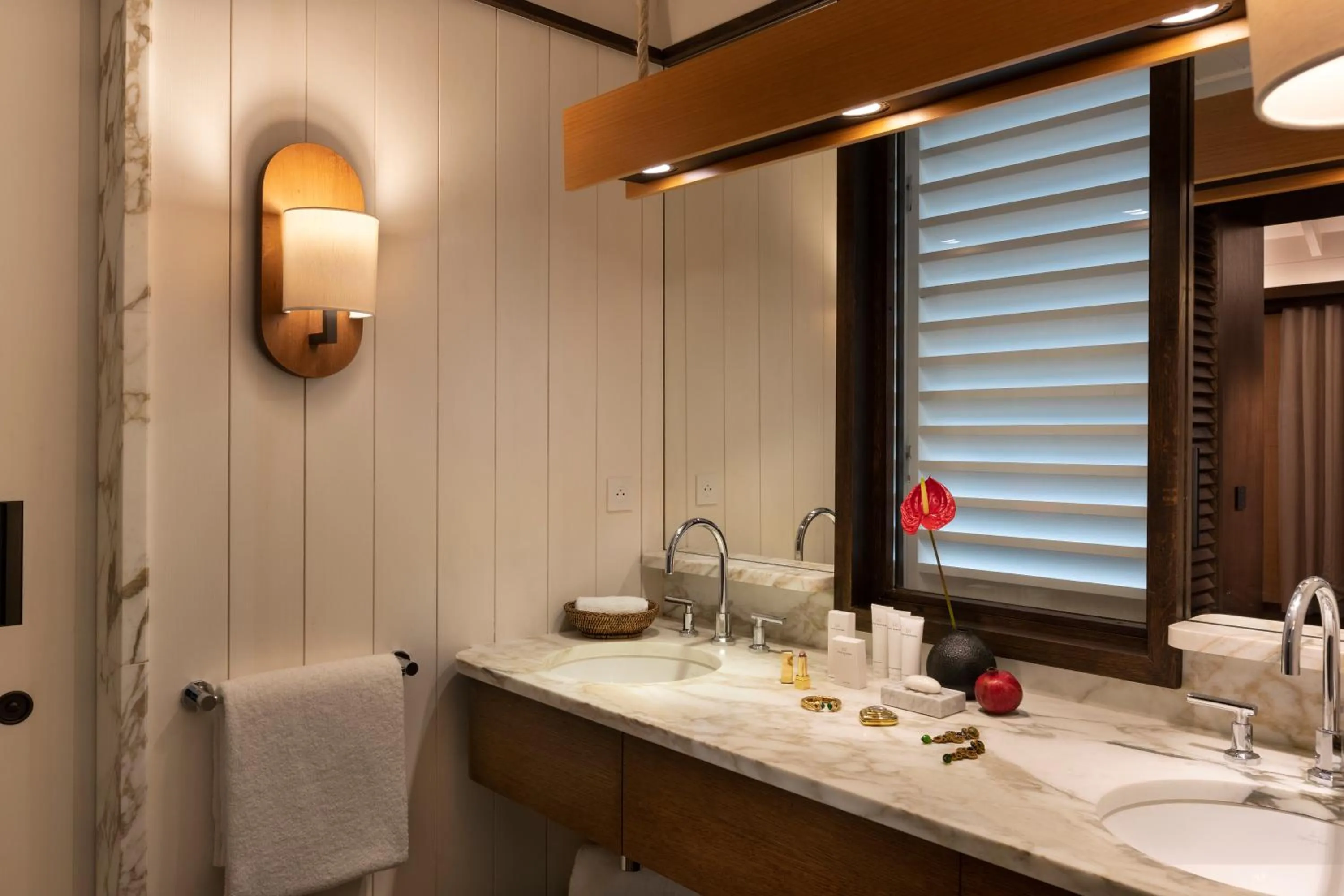 Bathroom in Hôtel Barrière Le Carl Gustaf St Barth