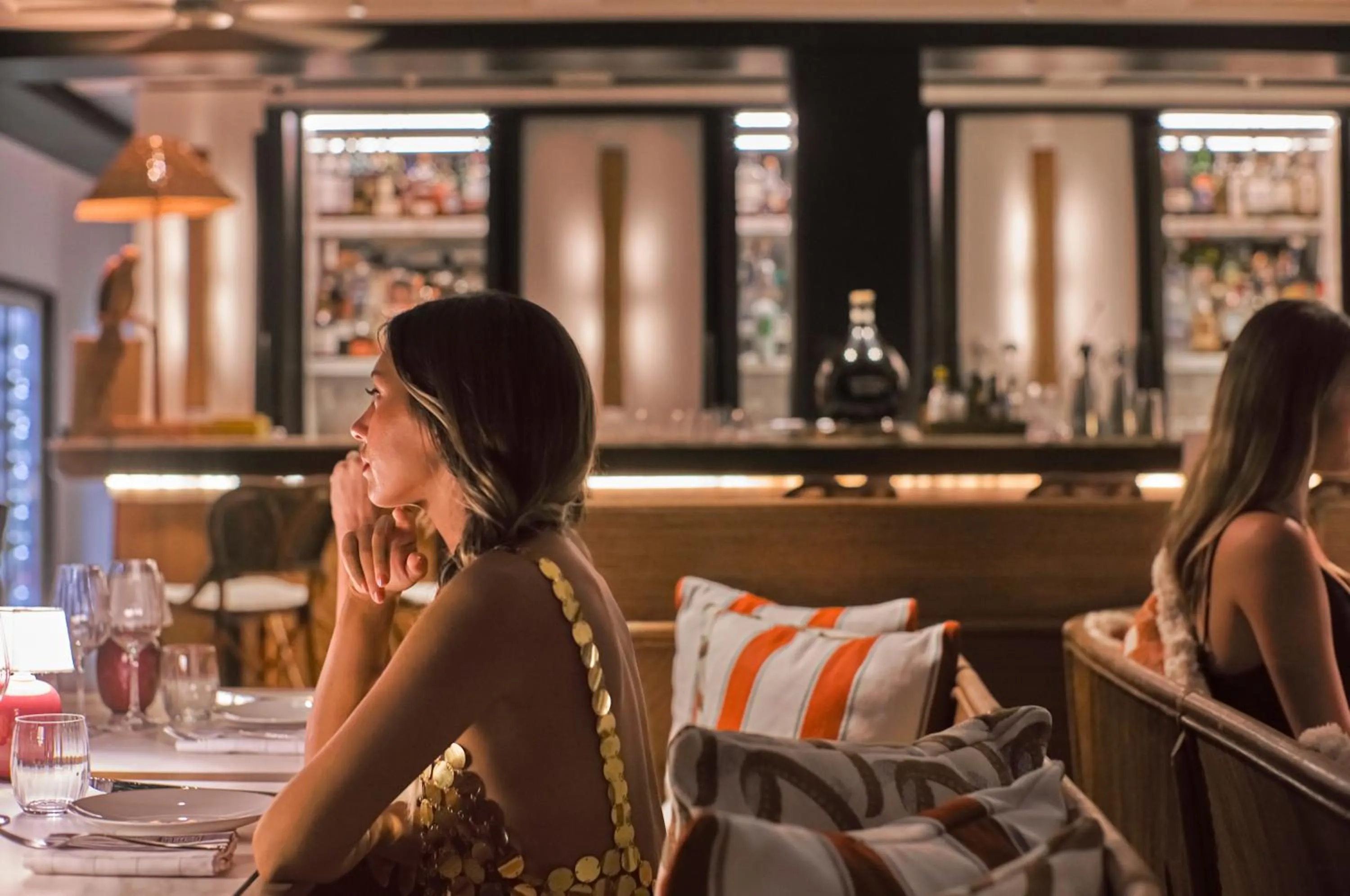 Restaurant/places to eat in Hôtel Barrière Le Carl Gustaf St Barth