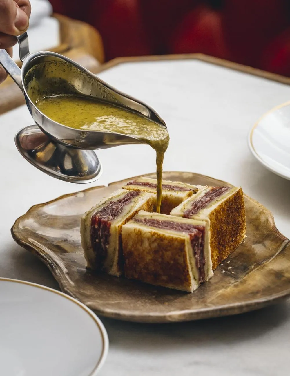 Restaurant/places to eat in Hôtel Barrière Le Carl Gustaf St Barth