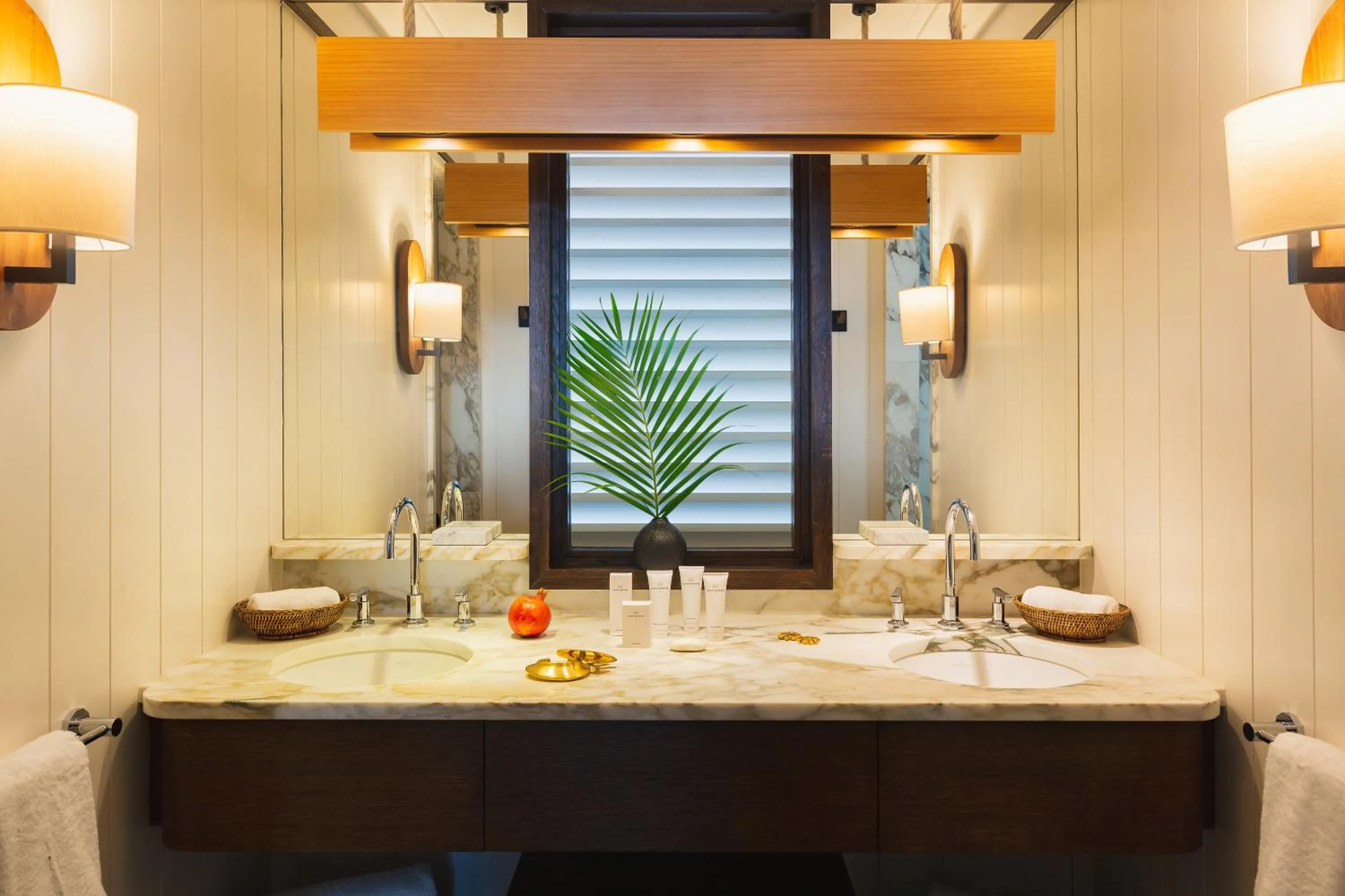 Bathroom in Hôtel Barrière Le Carl Gustaf St Barth