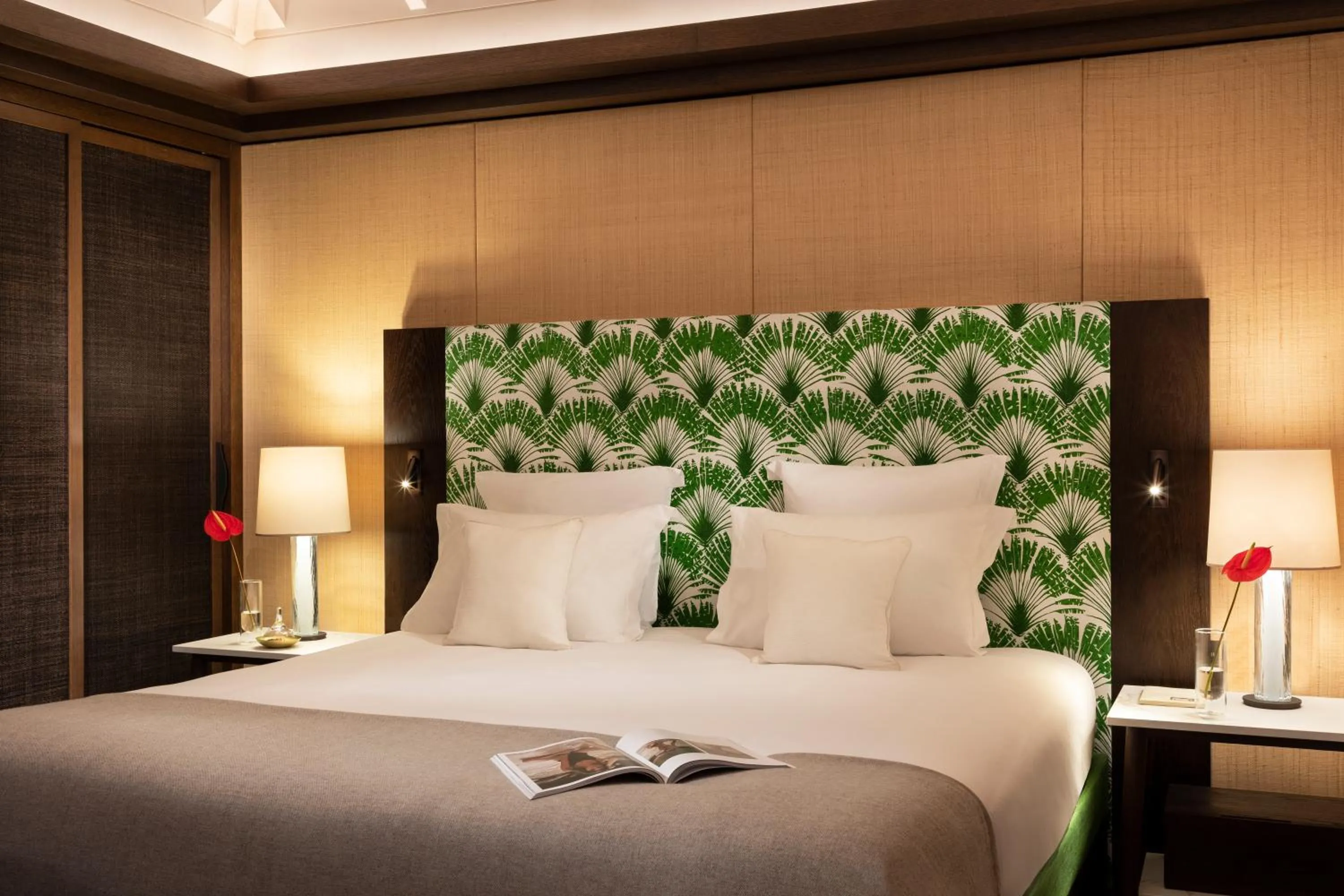 Bedroom, Bed in Hôtel Barrière Le Carl Gustaf St Barth