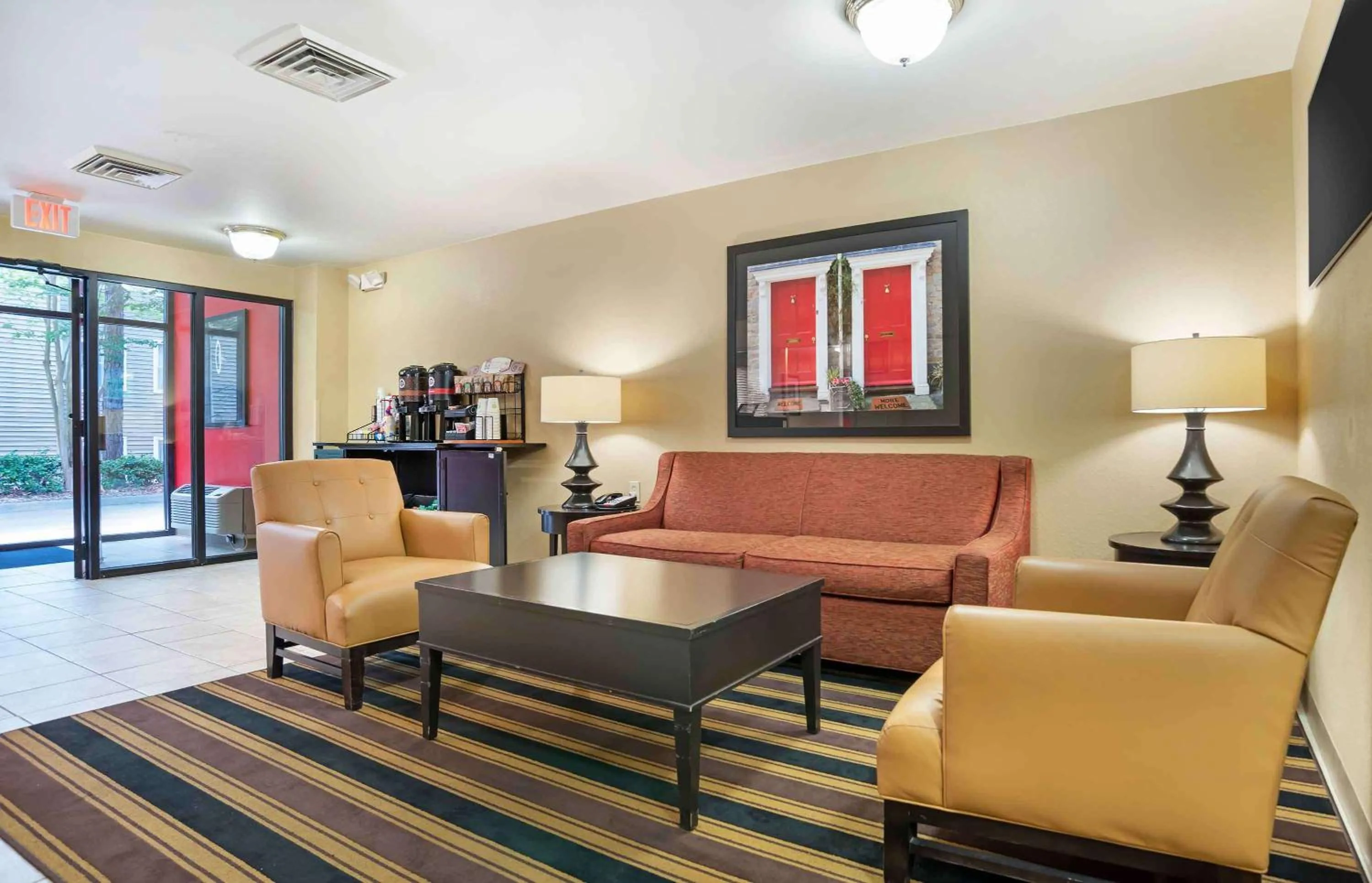 Lobby or reception in Extended Stay America Suites - Tallahassee - Killearn