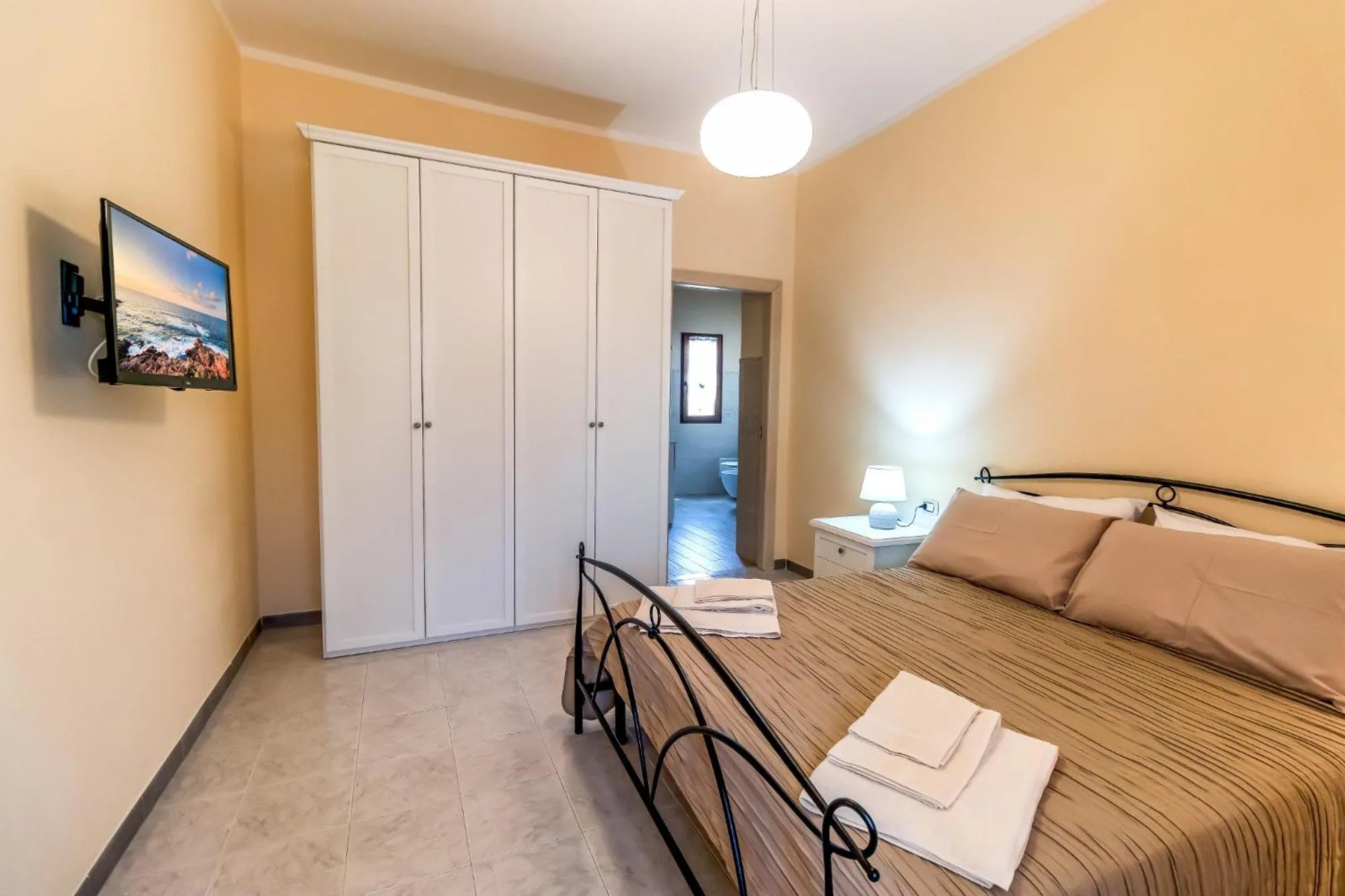 Bed in Il giardino degli ulivi