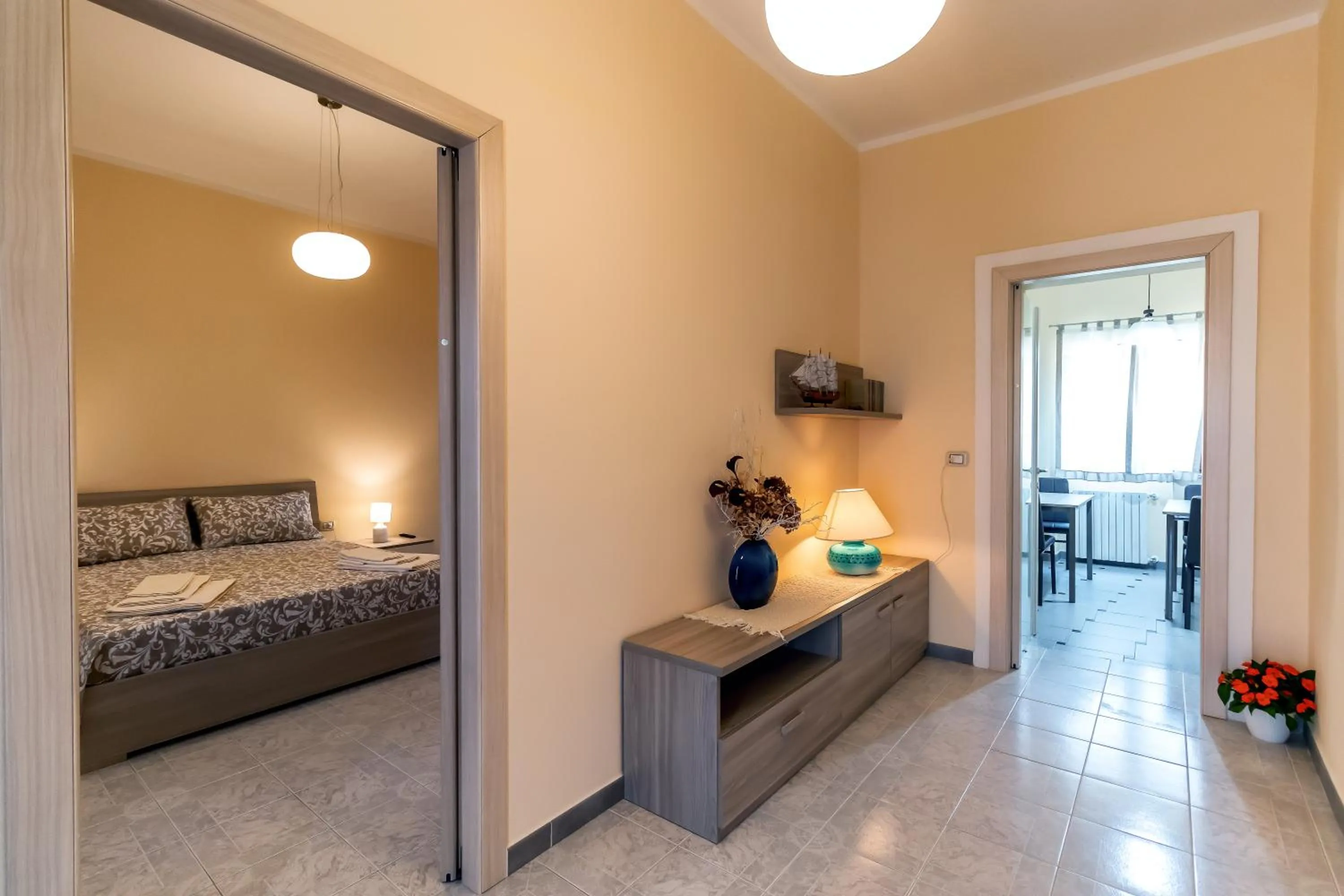 Bed in Il giardino degli ulivi