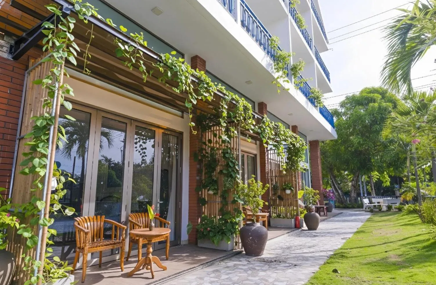 Property building in Ancient Beach Boutique & Spa - Beachfront Hotel