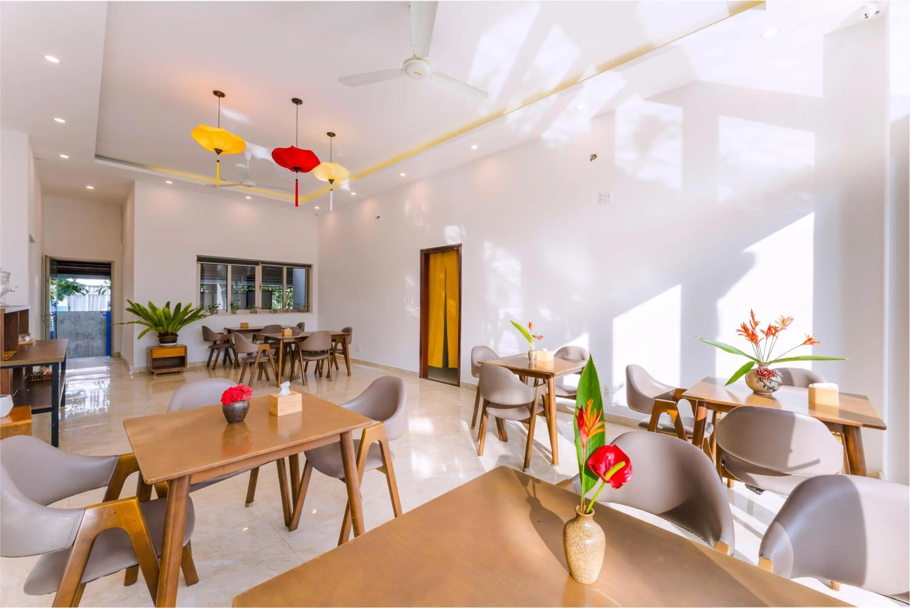 Restaurant/places to eat in Ancient Beach Boutique & Spa - Beachfront Hotel